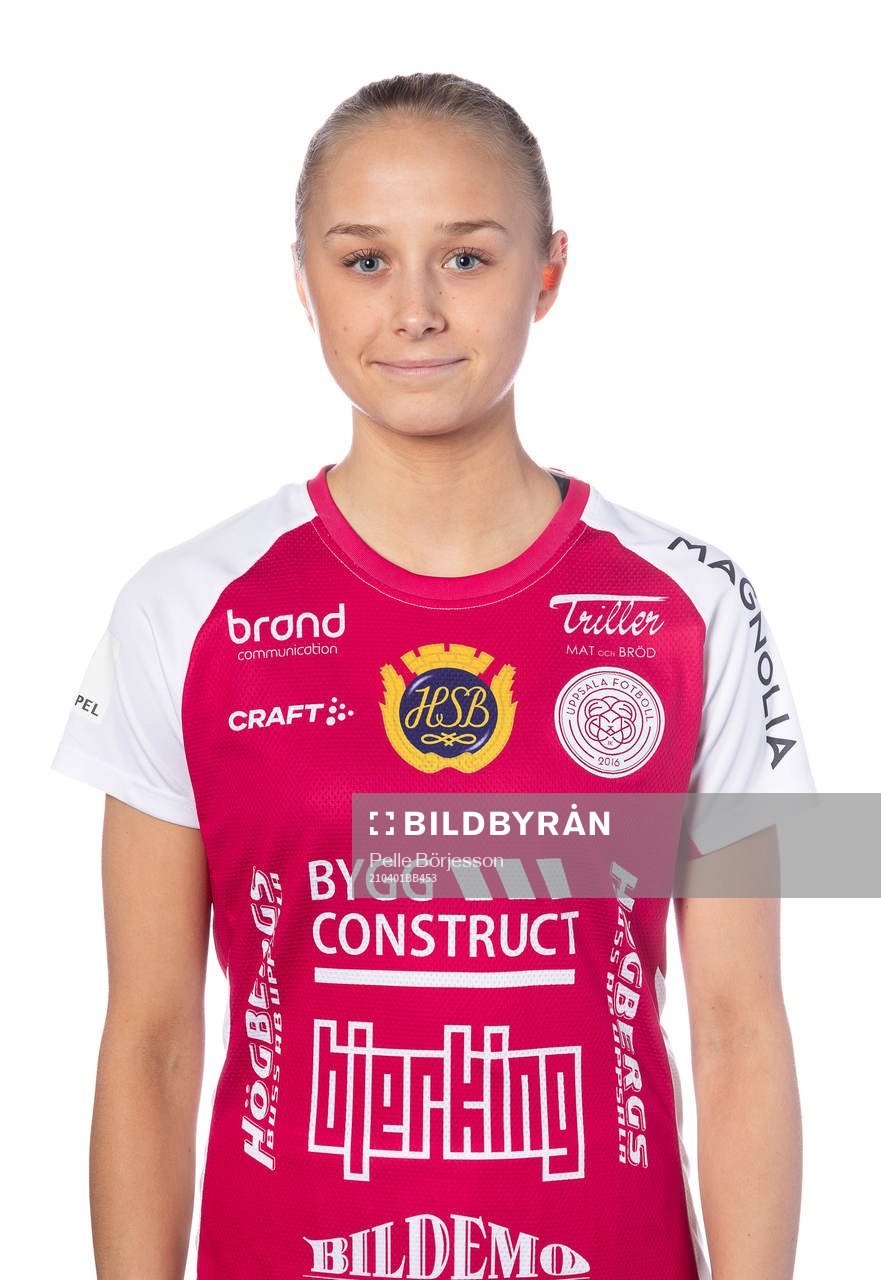 Uppsalas Hanna Gunnarsson