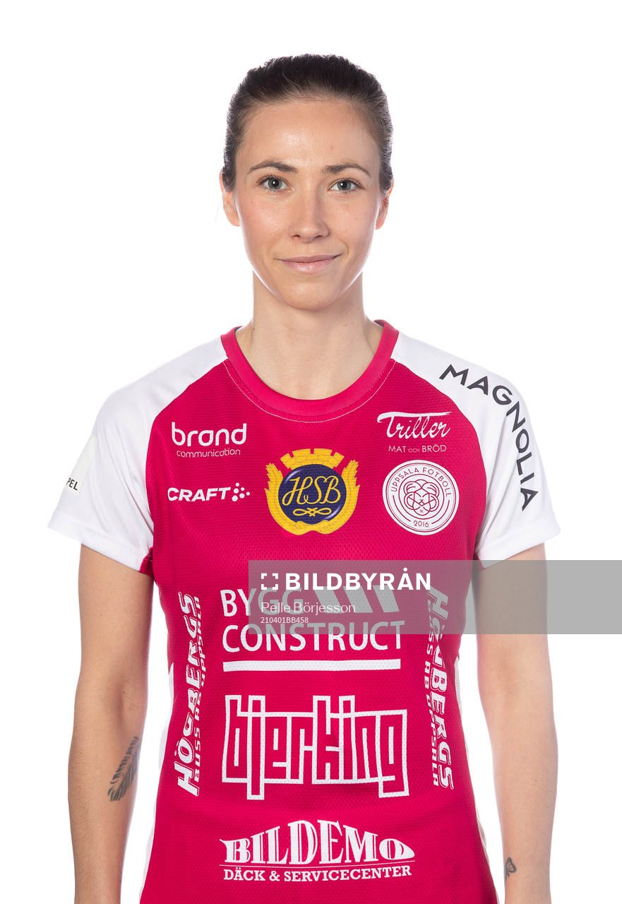 Uppsalas Agnes Dahlström