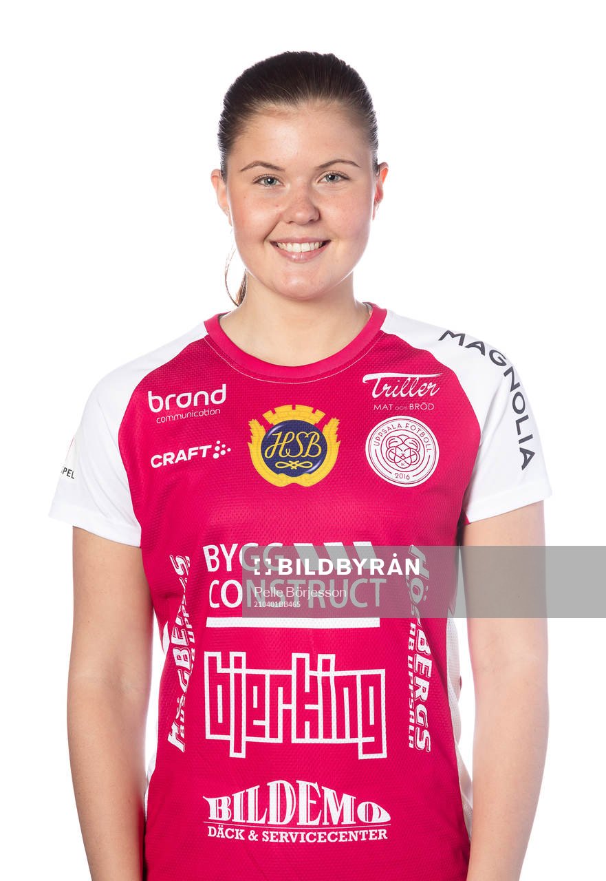 Uppsalas Ellen Arbman Hansing