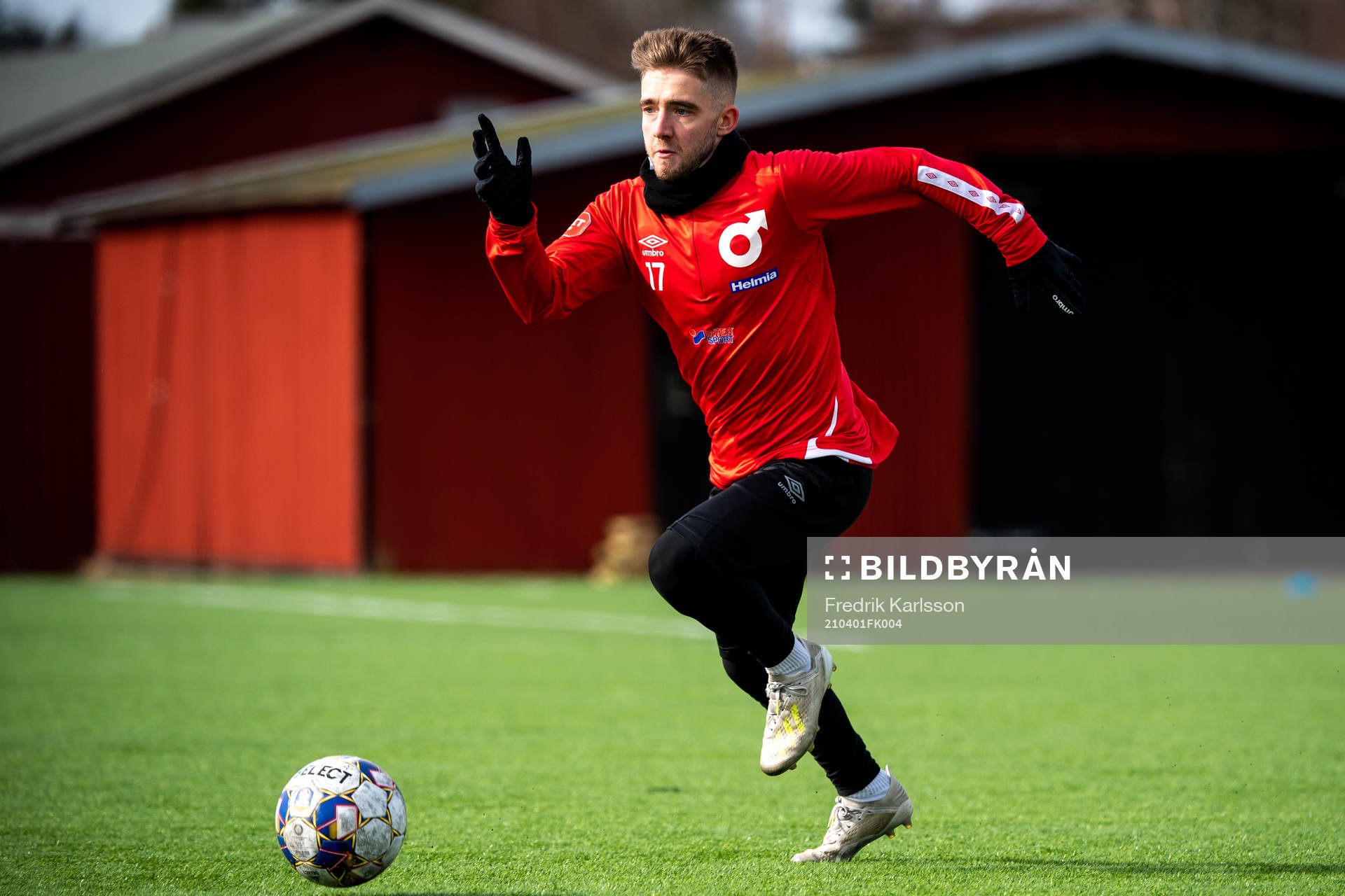 Degerfors IF Anton Kralj