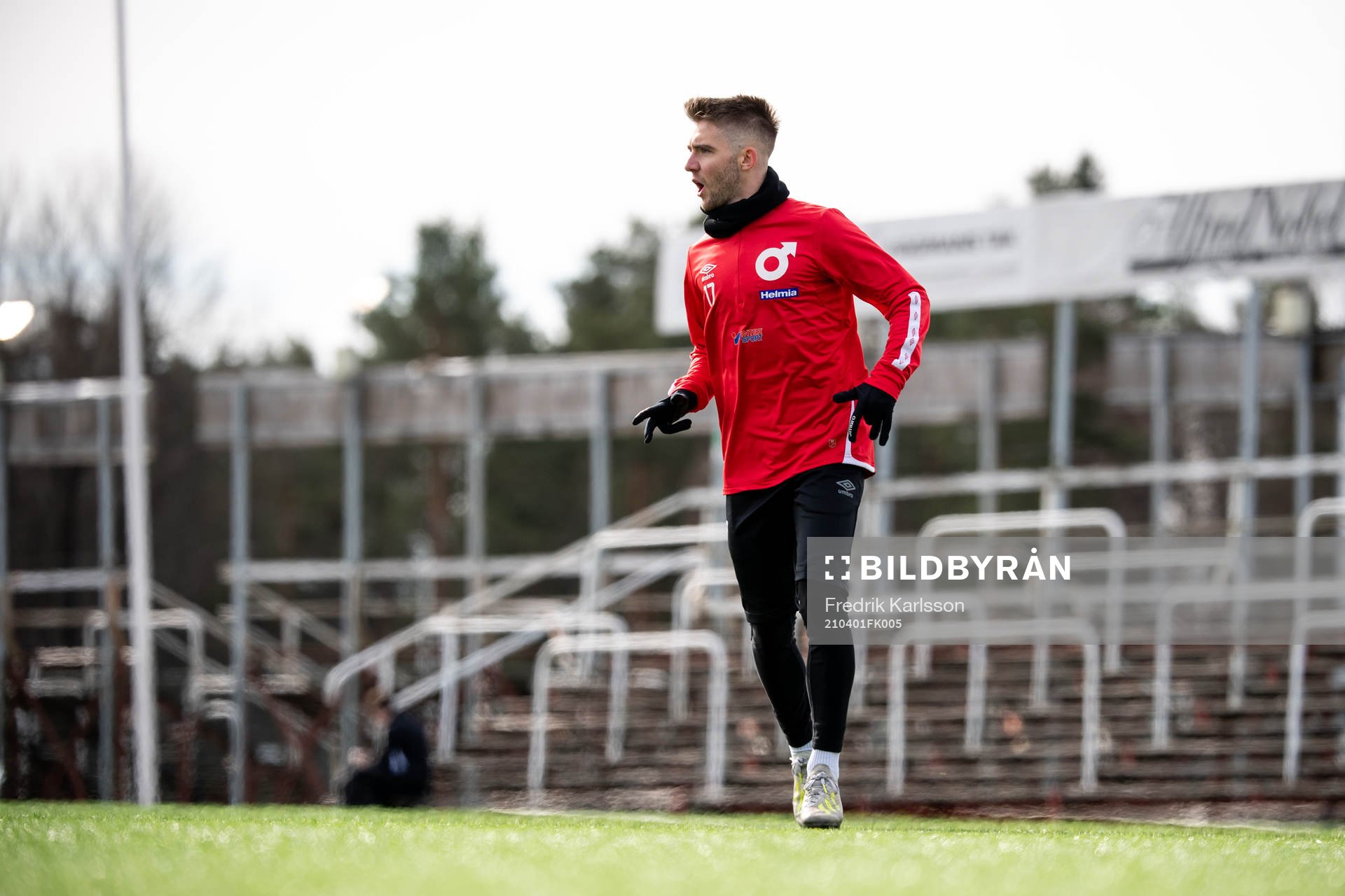 Degerfors IF Anton Kralj