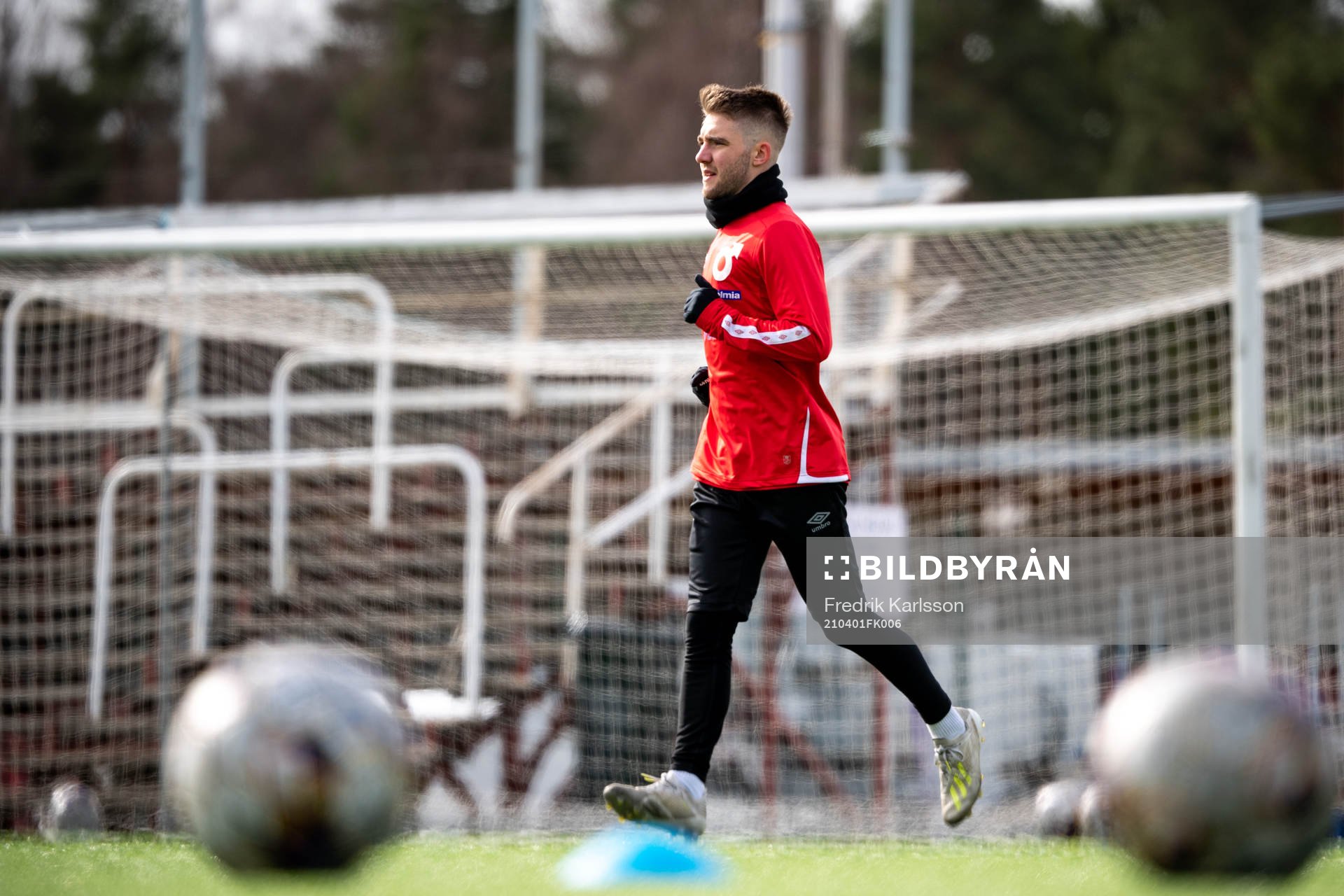 Degerfors IF Anton Kralj
