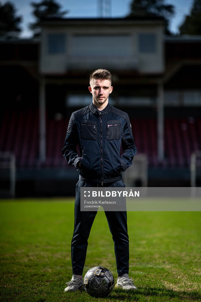 Degerfors IF Anton Kralj