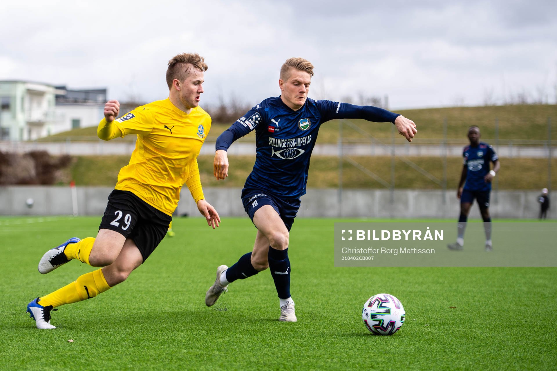 Lunds Jesper Strid och Österlens Jacob Blixt