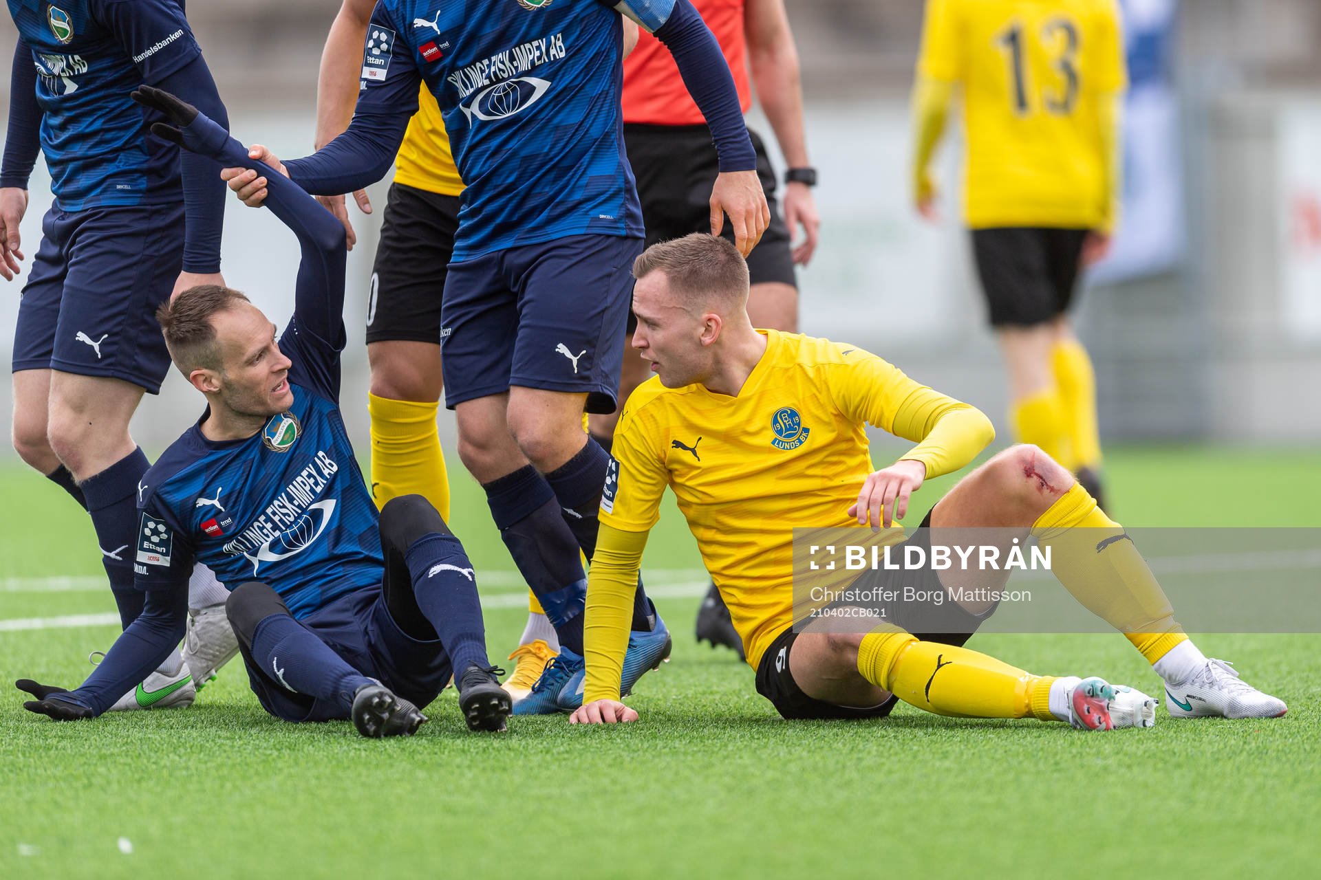 Österlens Zoran Jovanovic i samtal med Lunds Filip Bohman