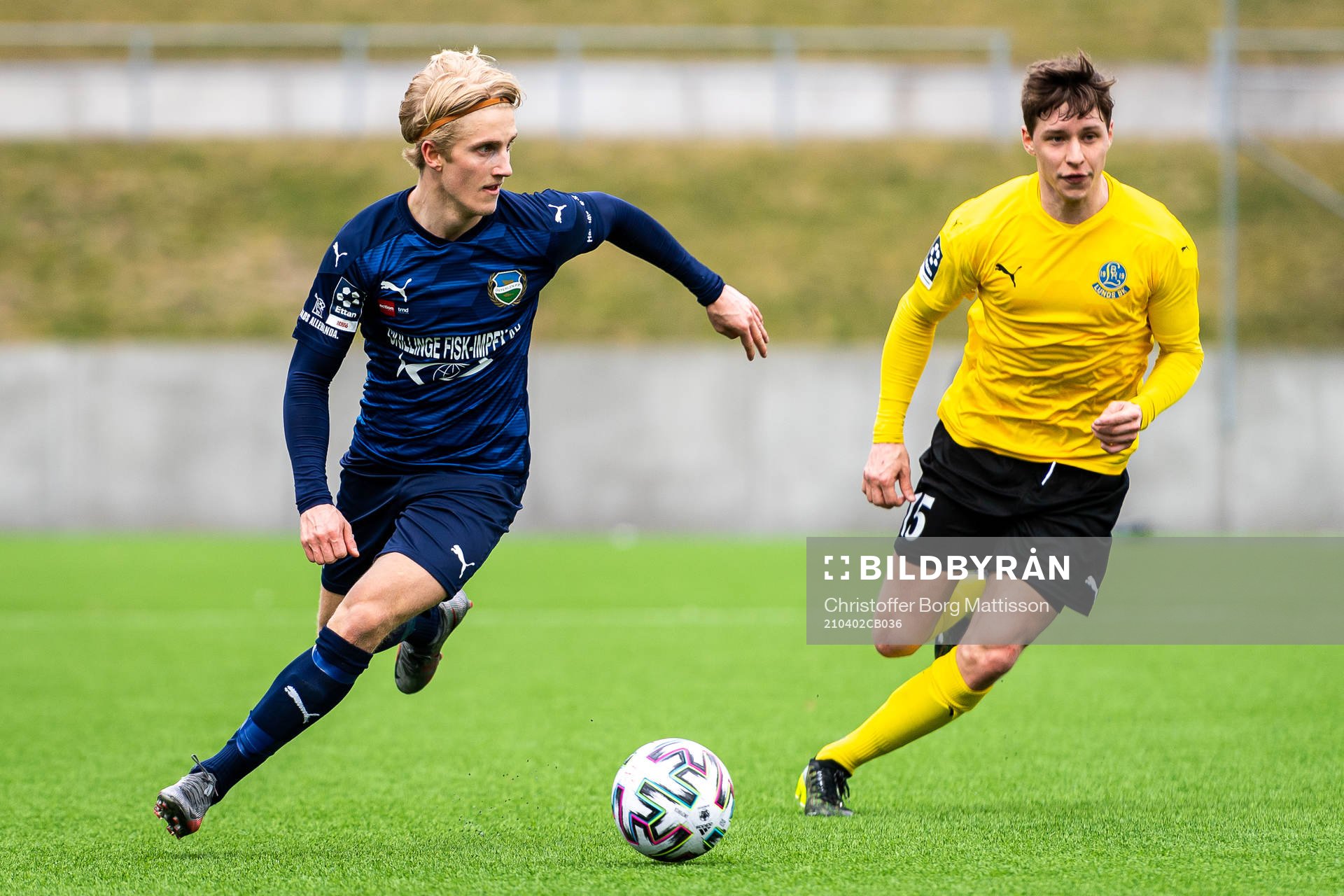 Österlens Victor Blixt och Lunds Gustav Båth Sågänger