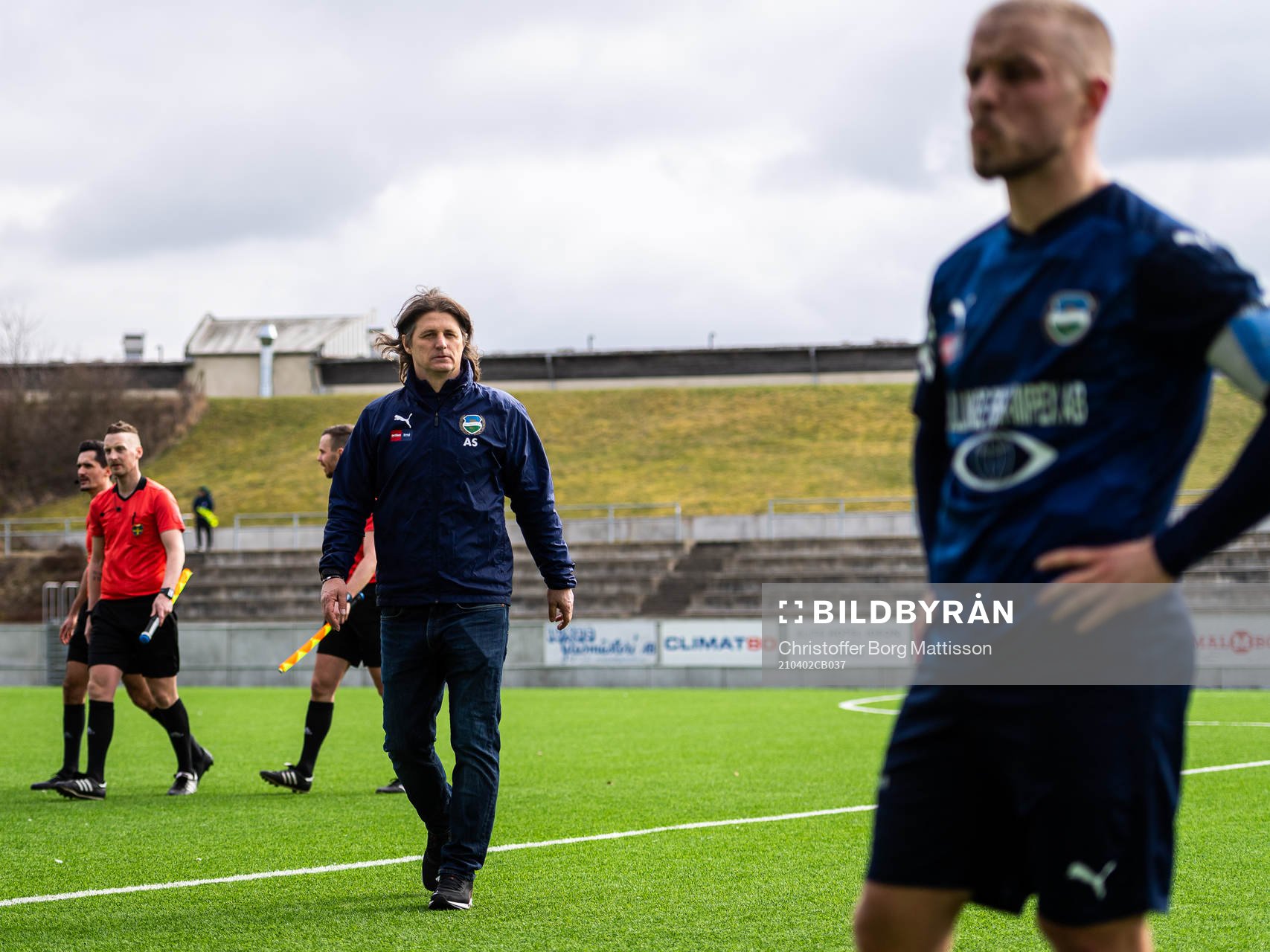 Österlens tränare Agim Sopi