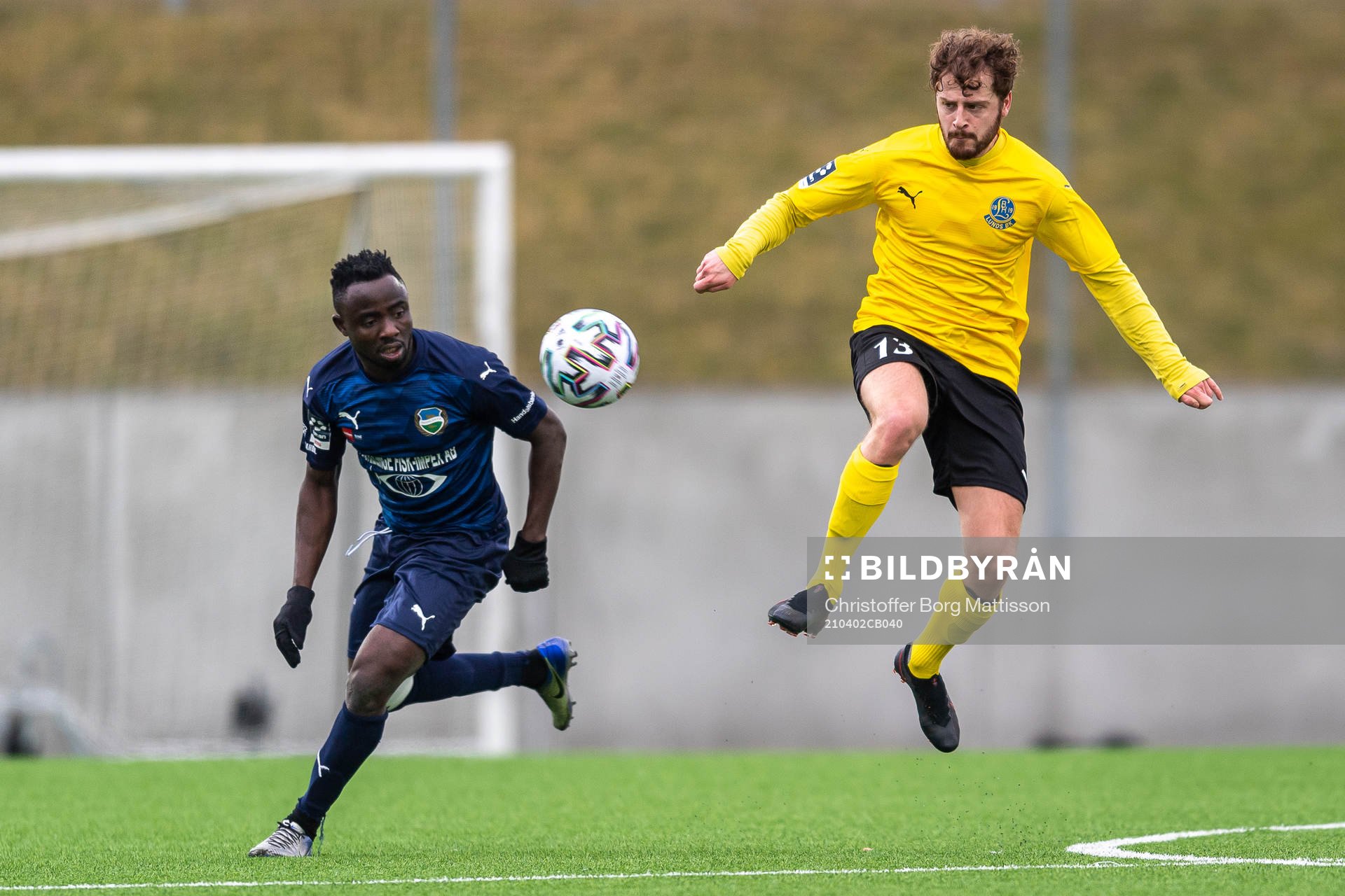 Österlens Edafe Egbedi mot Lunds Rebin Asaad