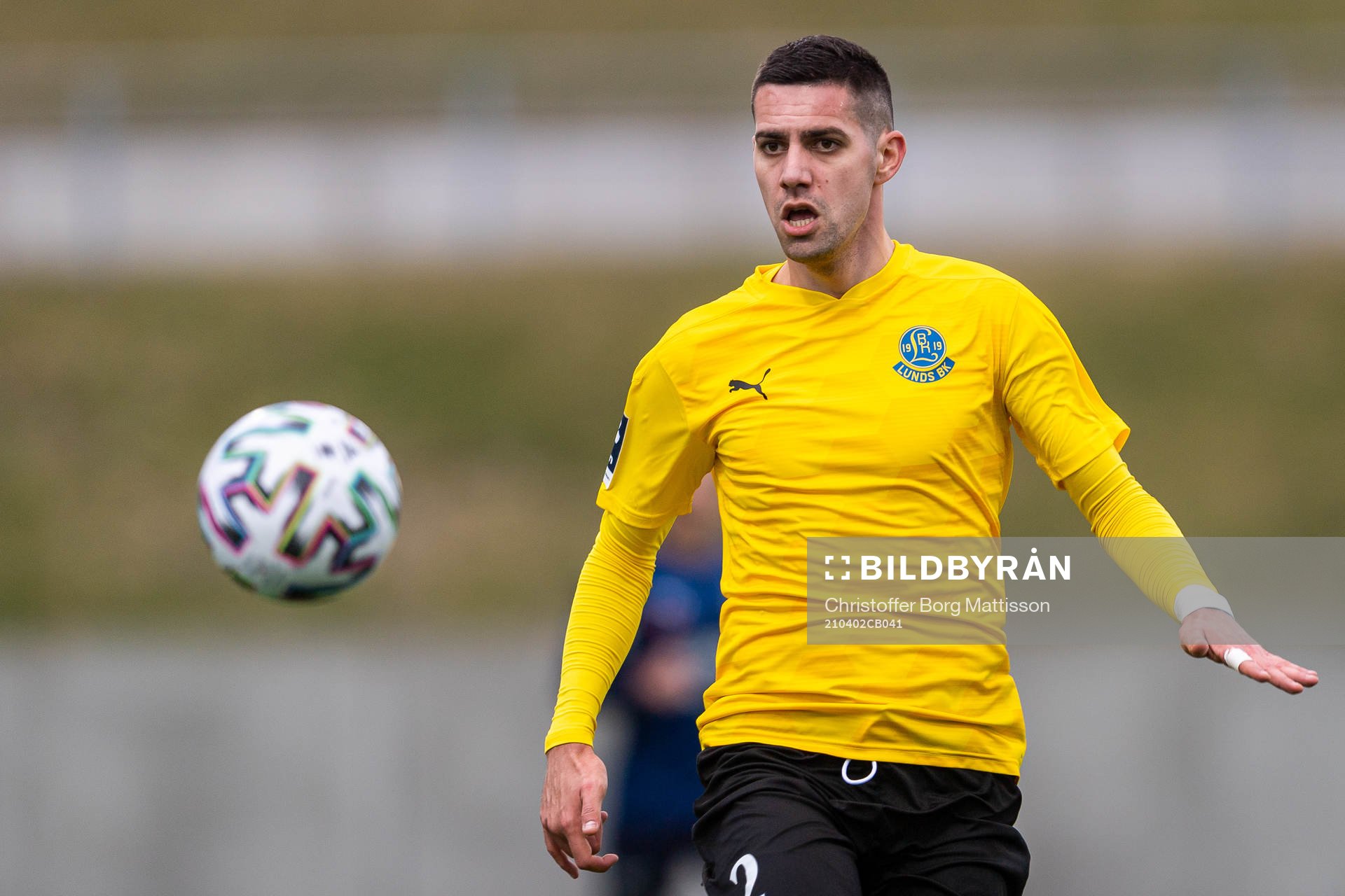 Lunds Bozidar Velickovic