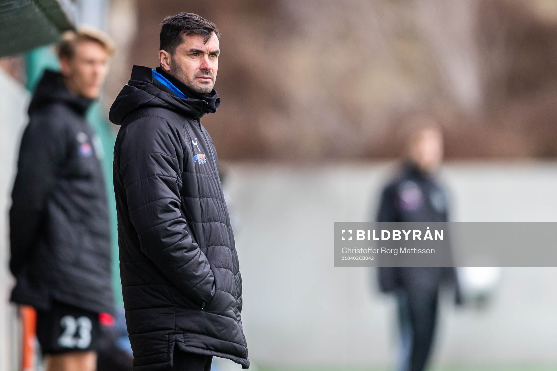 Lunds tränare Igor Arsenijevic