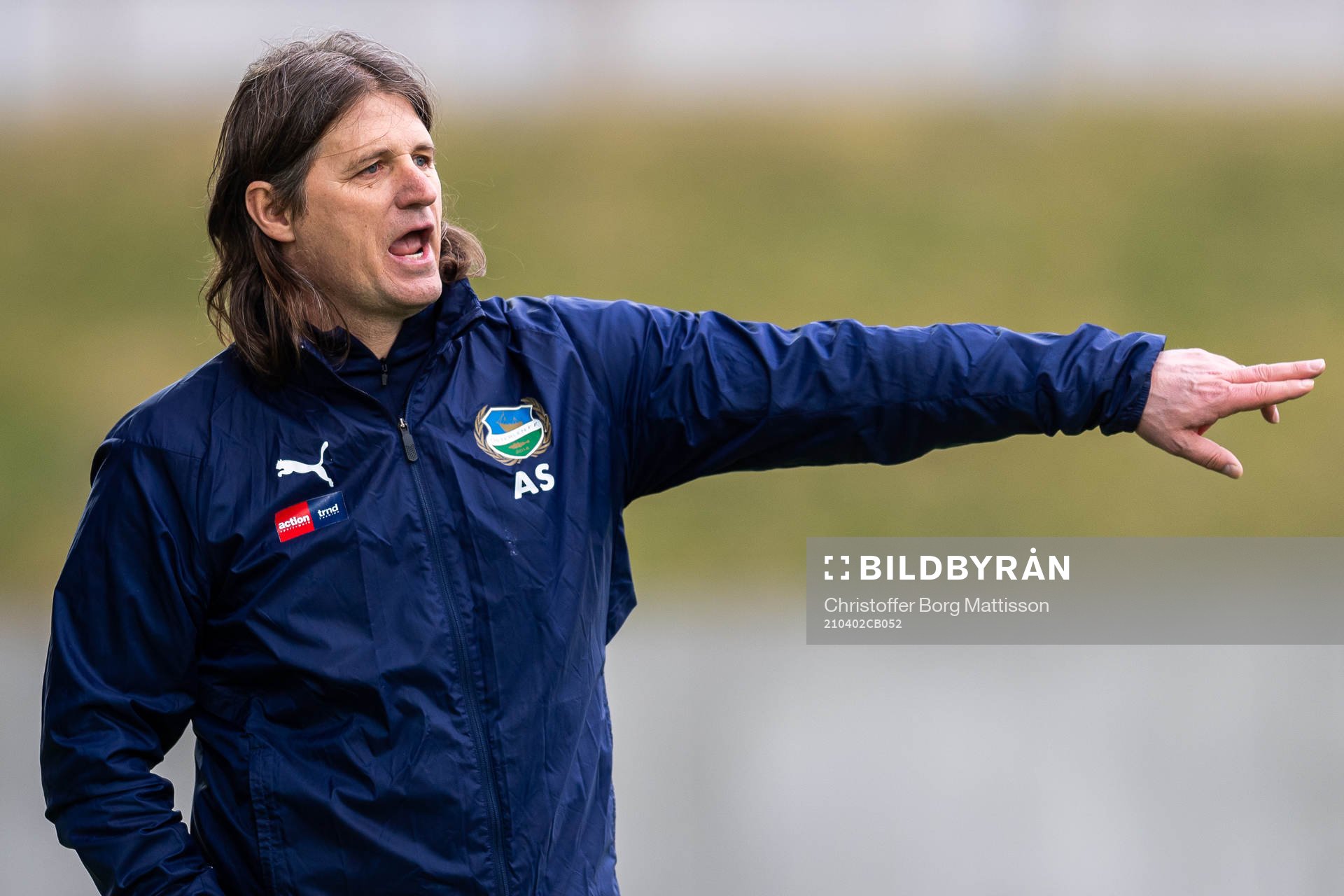 Österlens tränare Agim Sopi