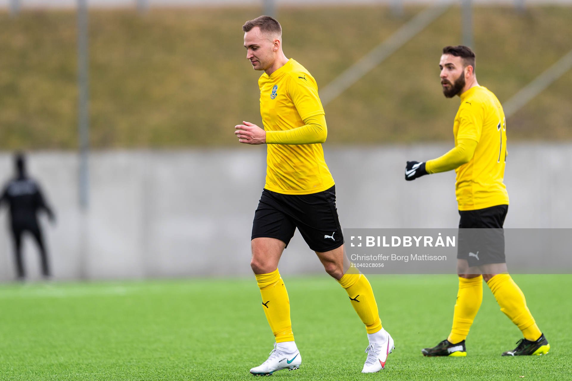 Lunds Filip Bohman och Filip Pivkovski deppar