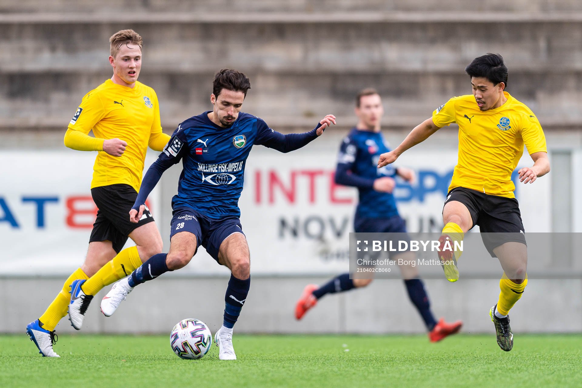 Österlens Furkan Motori mot Lunds Jesper Strid och Eddie