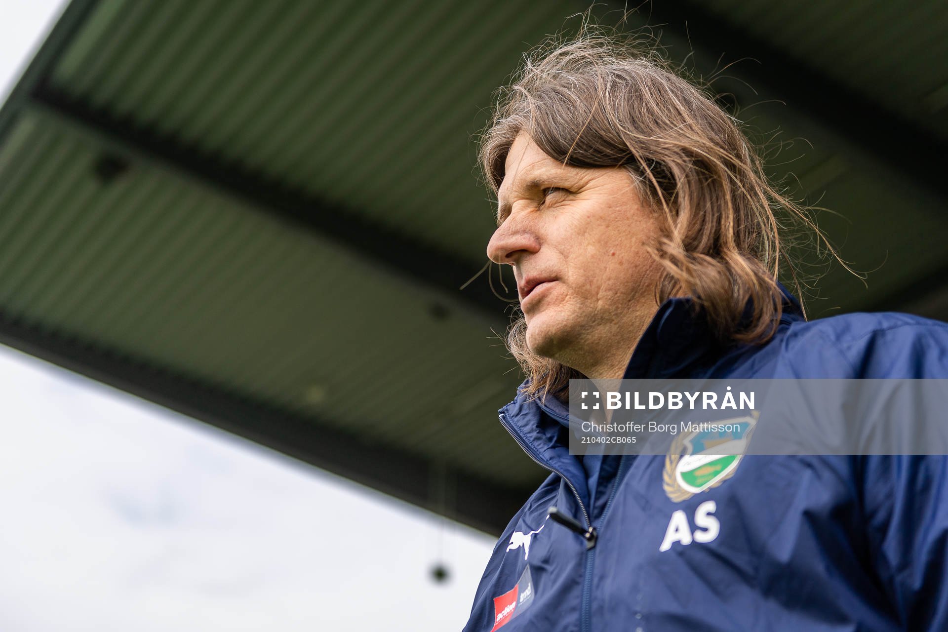 Österlens tränare Agim Sopi