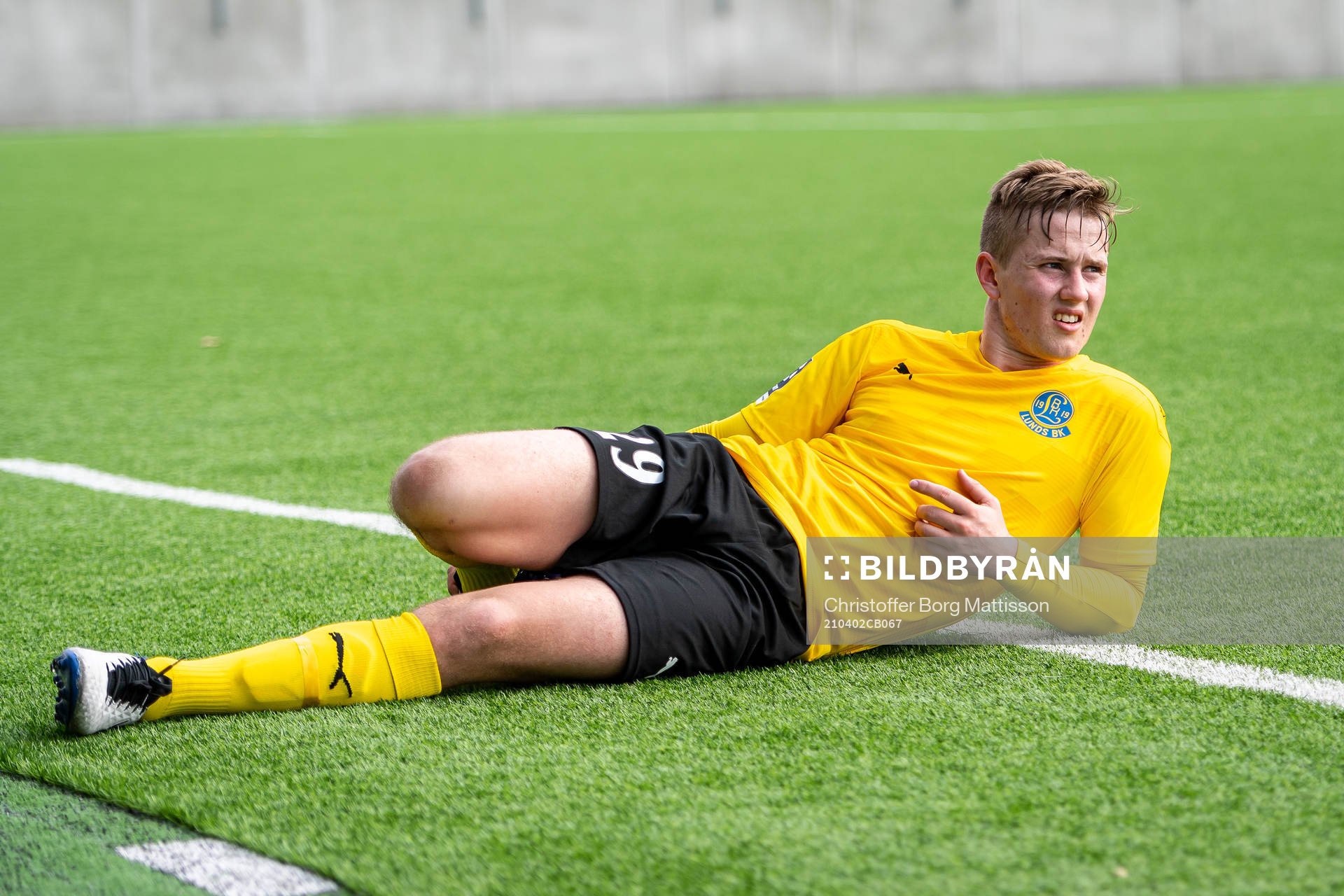 Lunds Jesper Strid stretchar