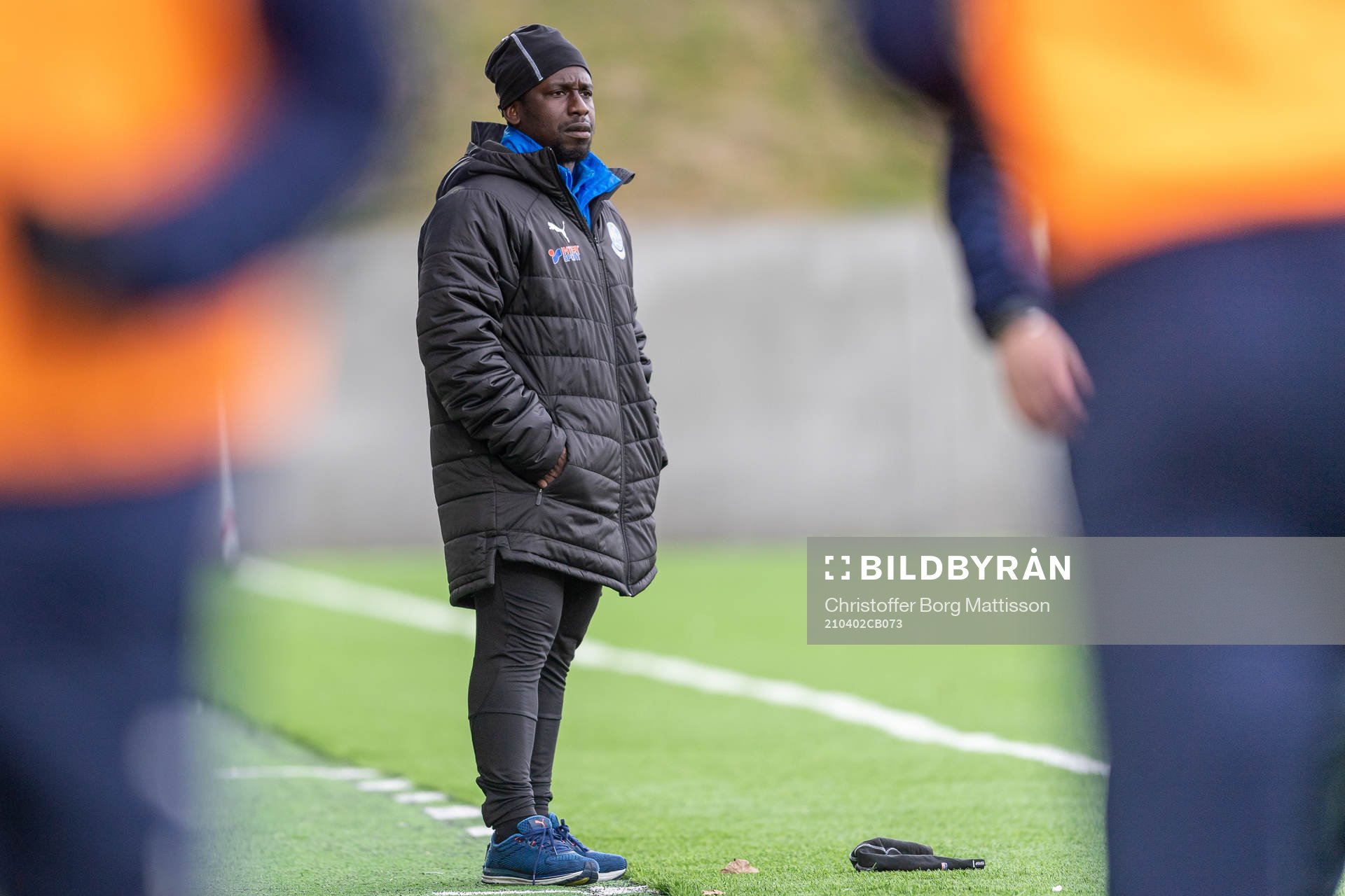 Lunds tränare Thierry Zahui