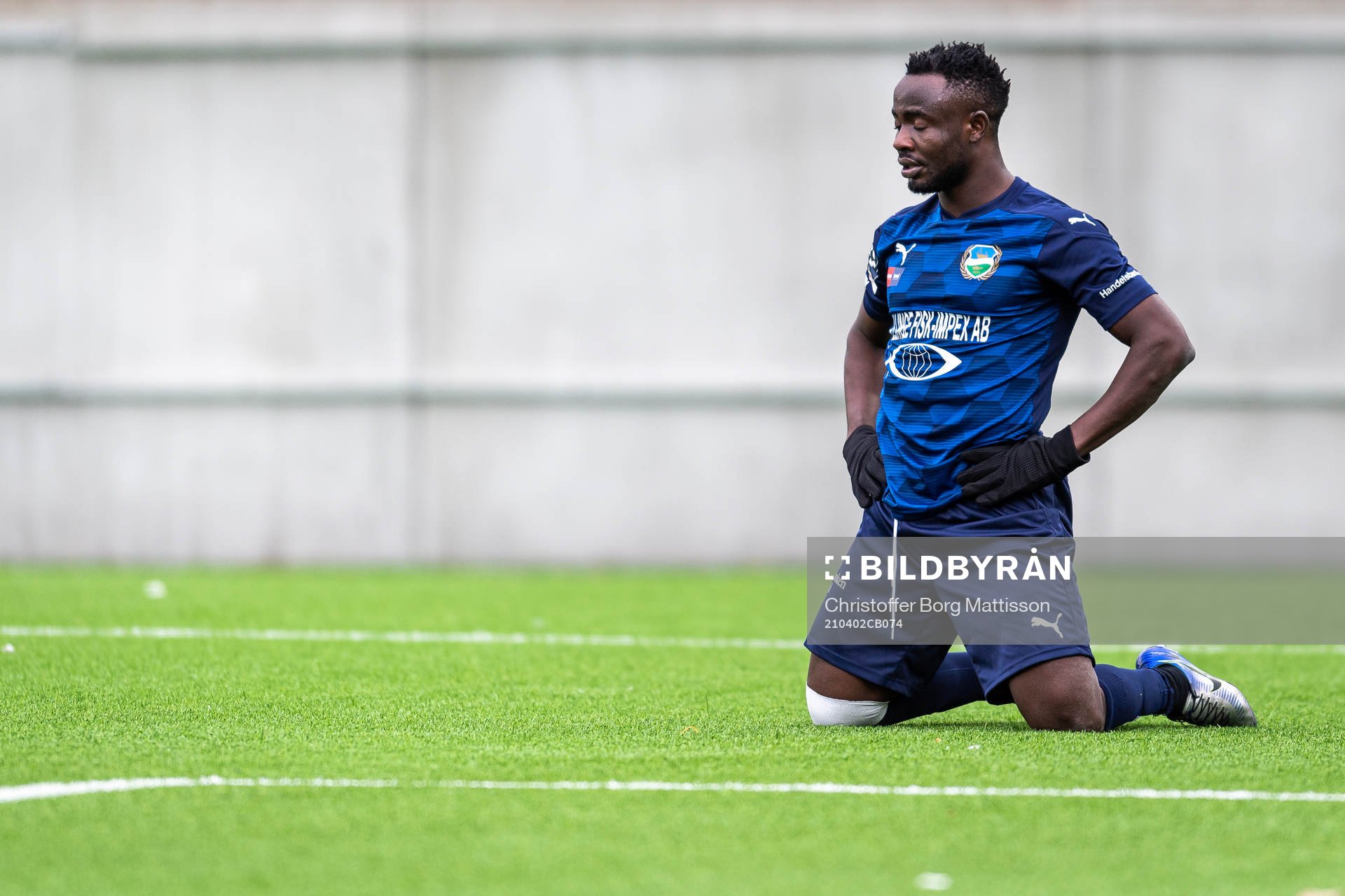 Österlens Edafe Egbedi deppar