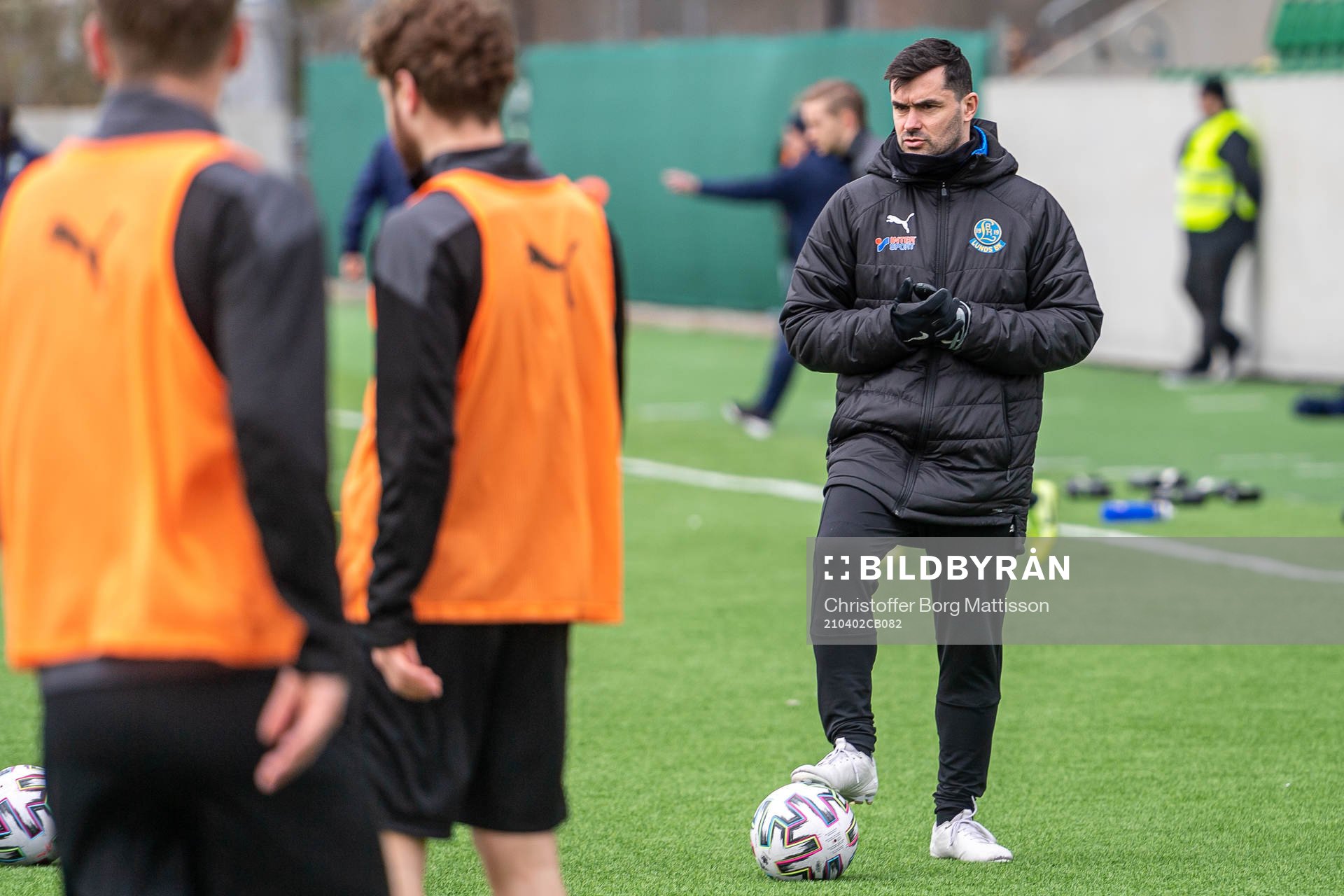 Lunds tränare Igor Arsenijevic
