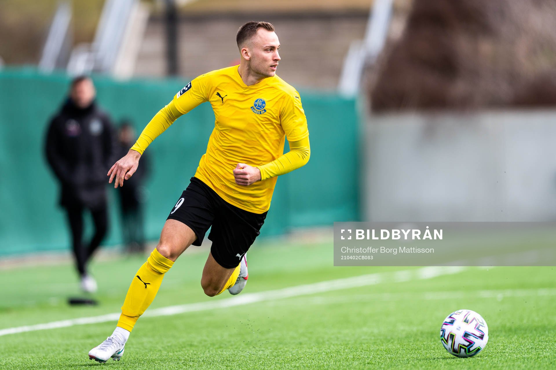 Lunds Filip Bohman