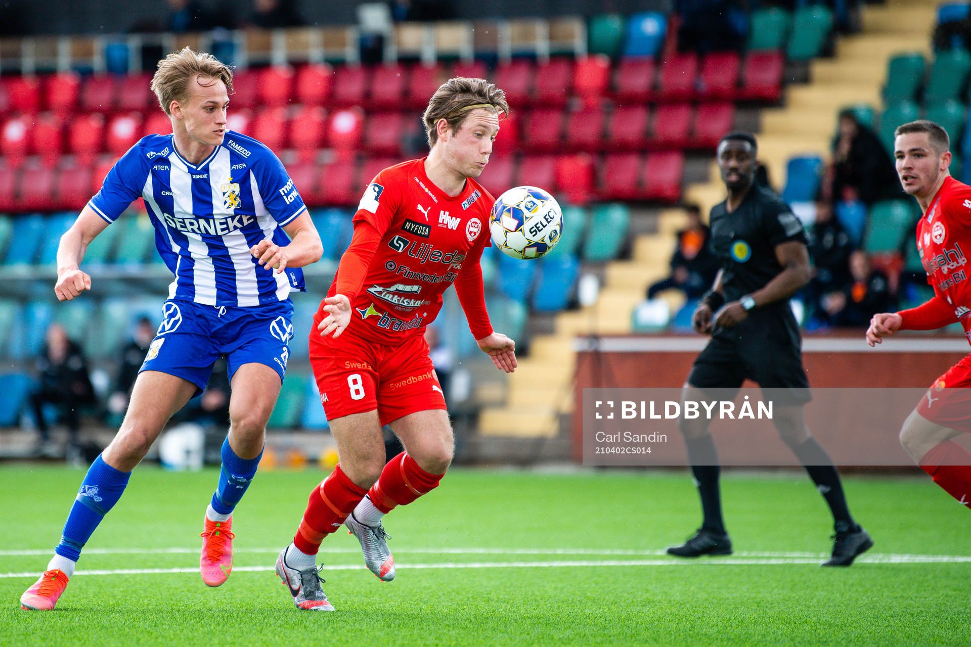 IFK Göteborgs Oscar Vilhelmsson och Värnamos William