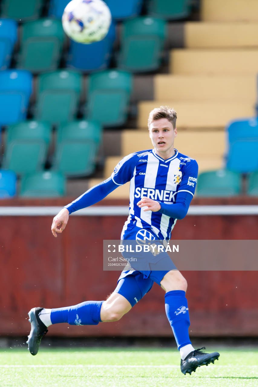 IFK Göteborgs Gustaf Norlin
