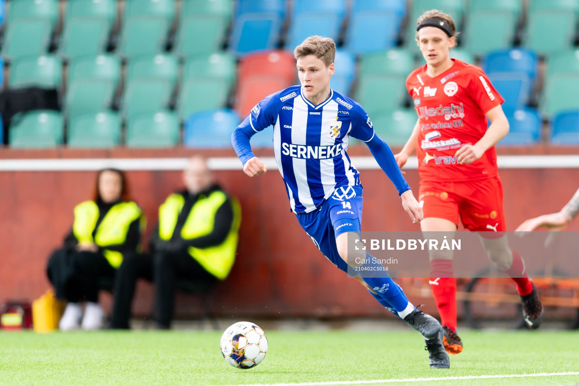 IFK Göteborgs Gustaf Norlin