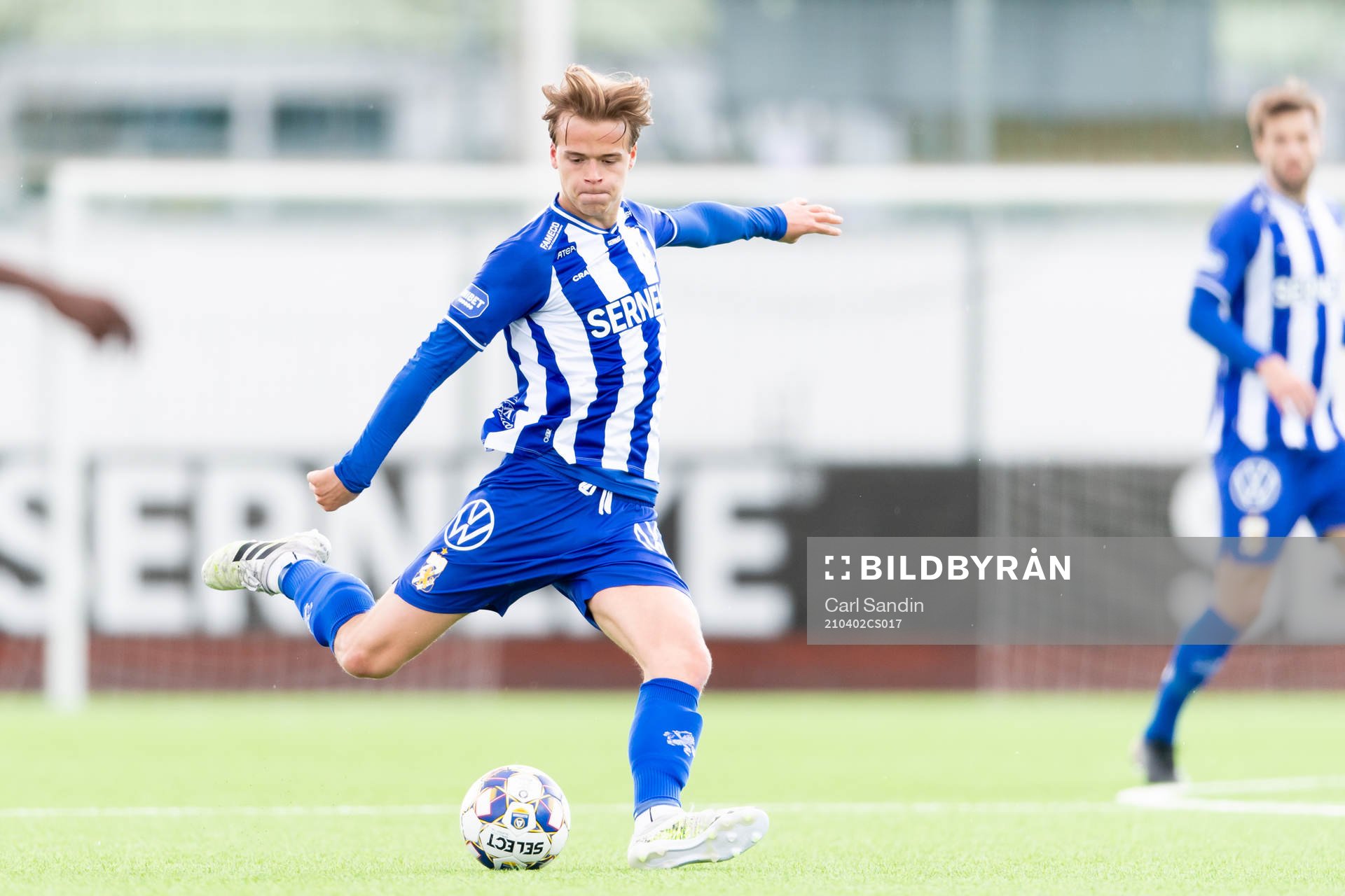 IFK Göteborgs August Erlingmark