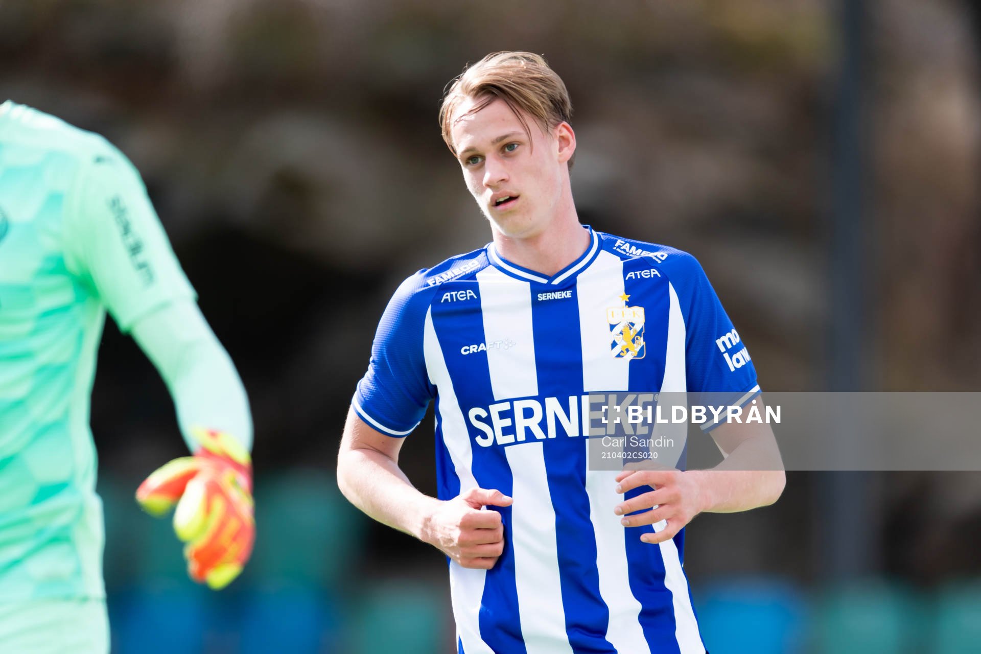 IFK Göteborgs Oscar Vilhelmsson