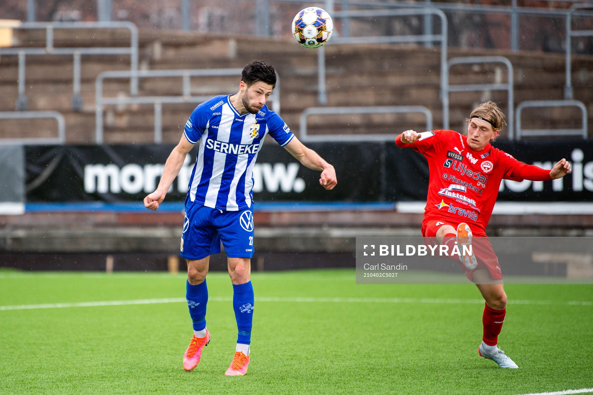 IFK Göteborgs Kevin Yakob nickar in 2-3