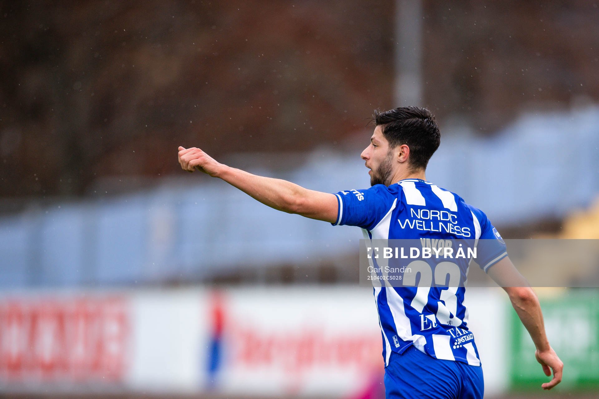IFK Göteborgs Kevin Yakob jublar