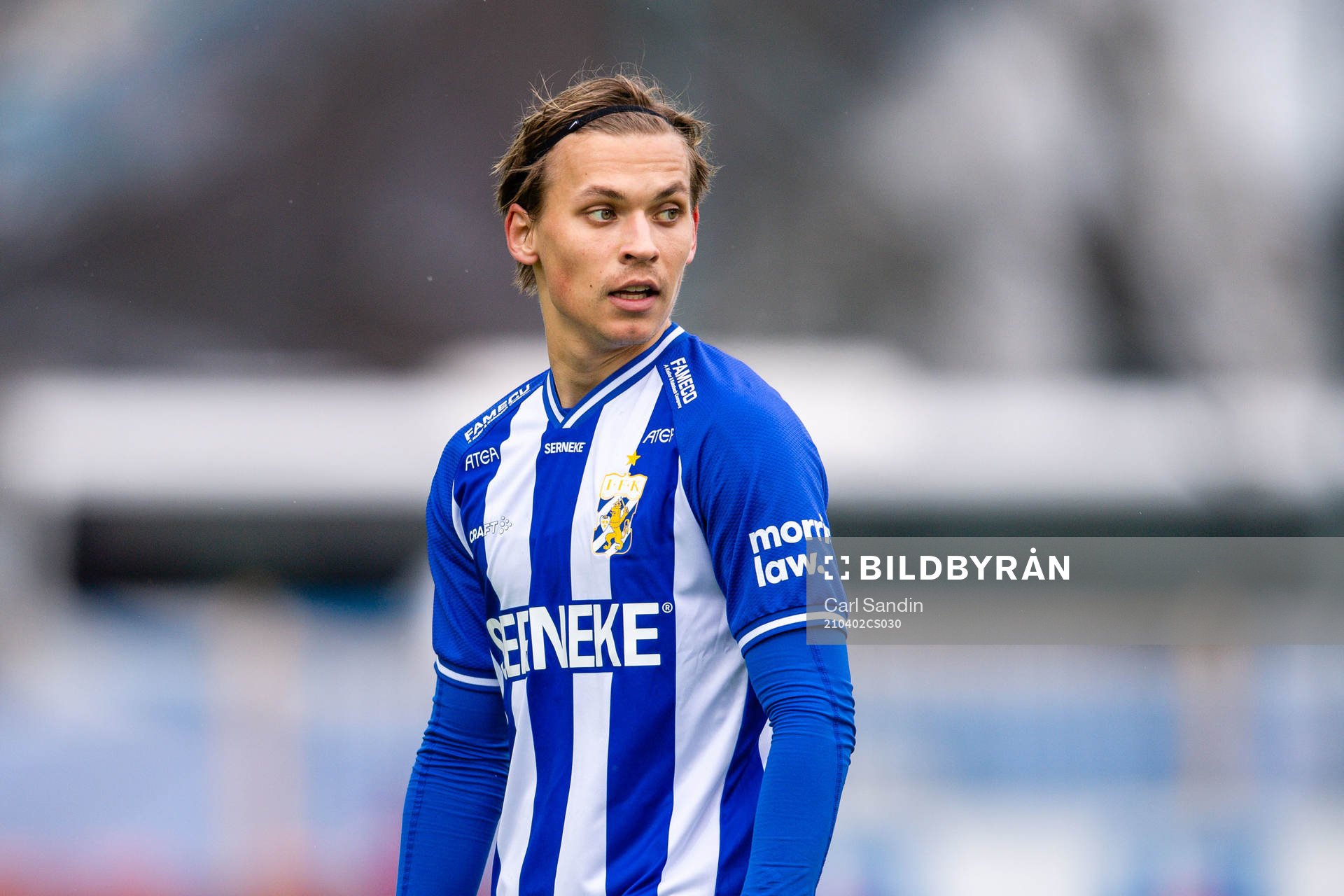 IFK Göteborgs Noah Alexandersson