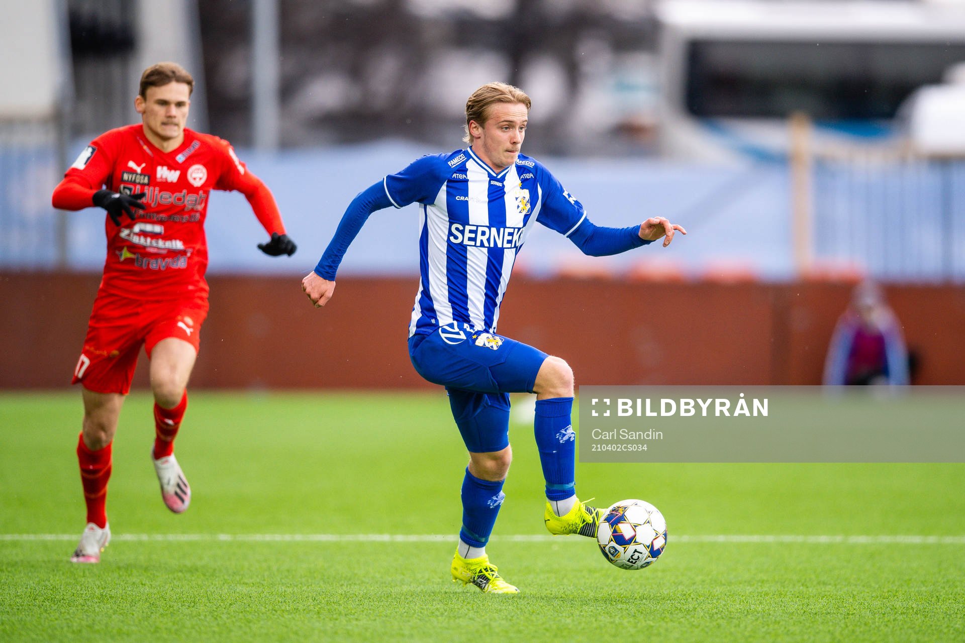 IFK Göteborgs Hannes Lennartsson
