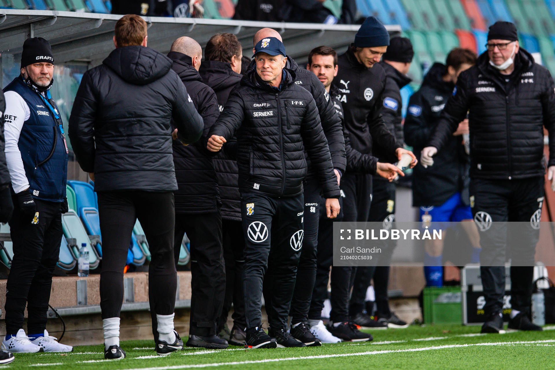 IFK Göteborgs tränare Roland Nilsson