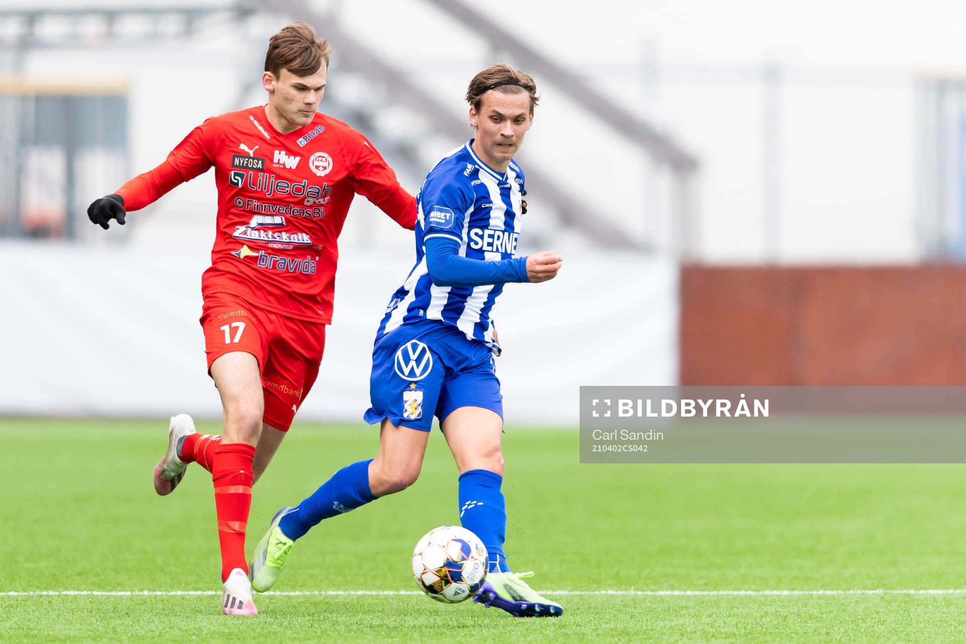Värnamos Oscar Uddenäs och IFK Göteborgs Noah