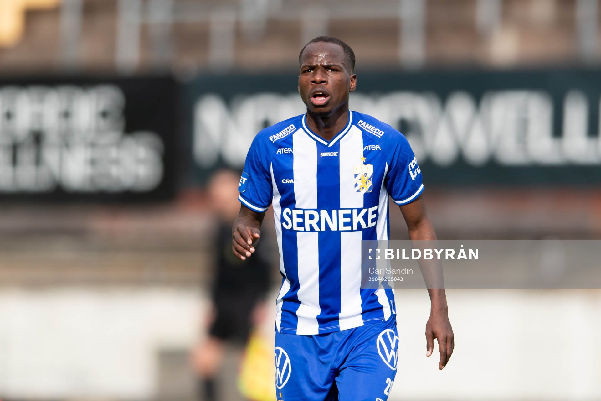 IFK Göteborgs Alhassan Yusuf