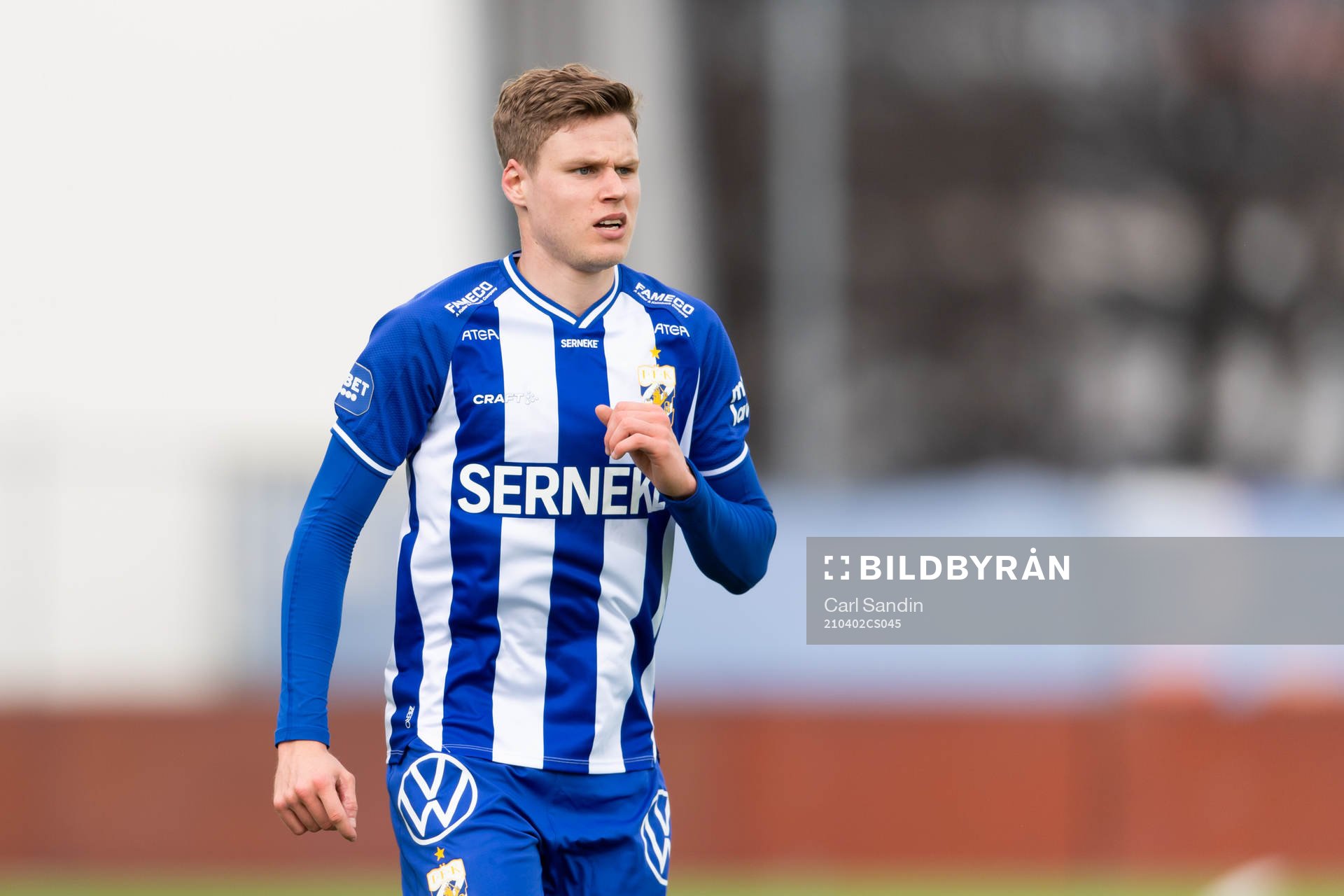 IFK Göteborgs Gustaf Norlin
