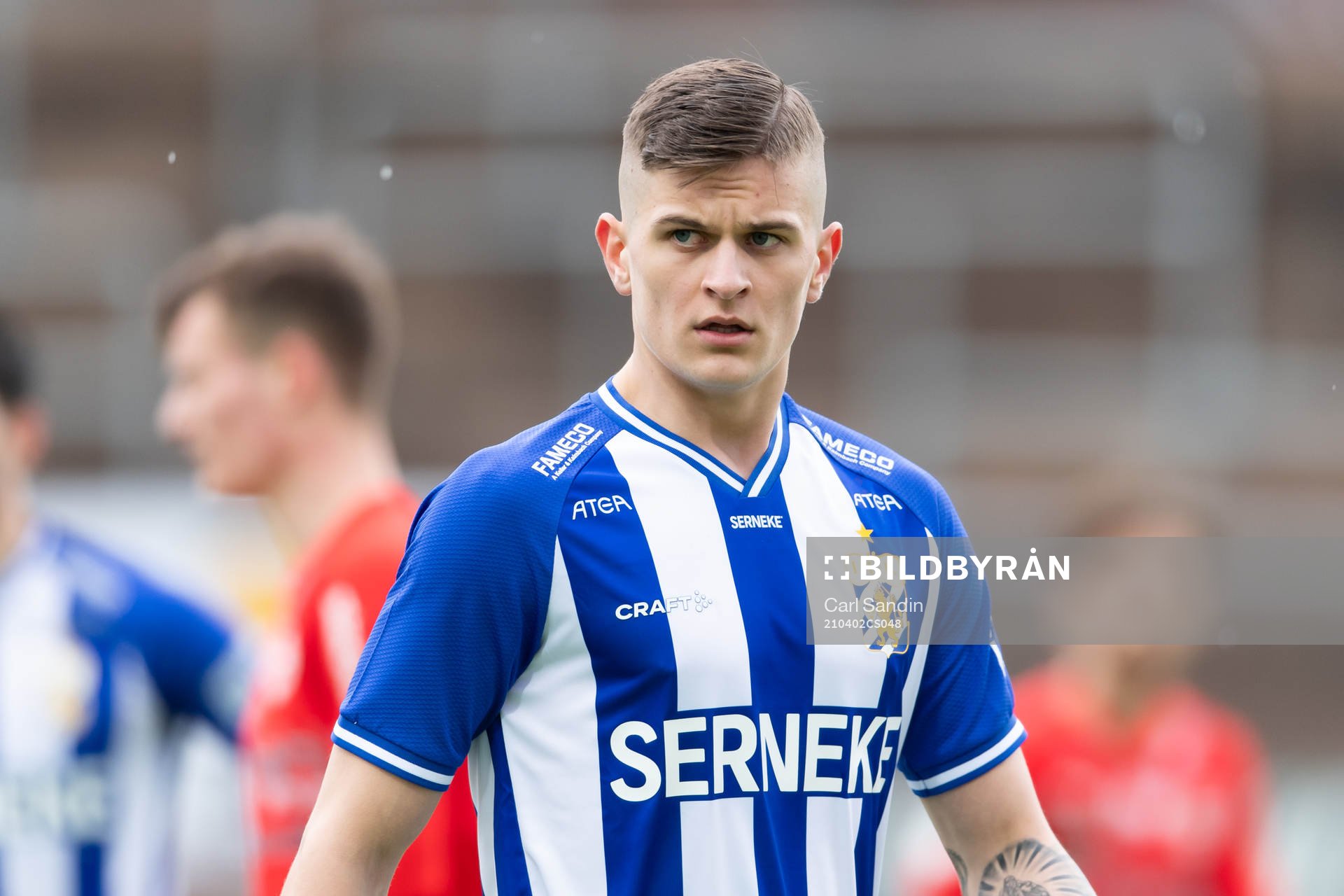 IFK Göteborgs Filip Ambroz