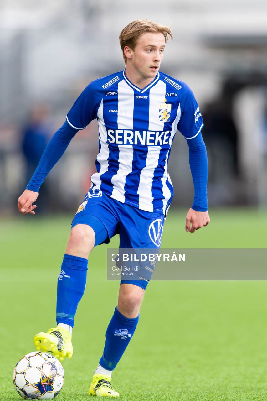IFK Göteborgs Hannes Lennartsson