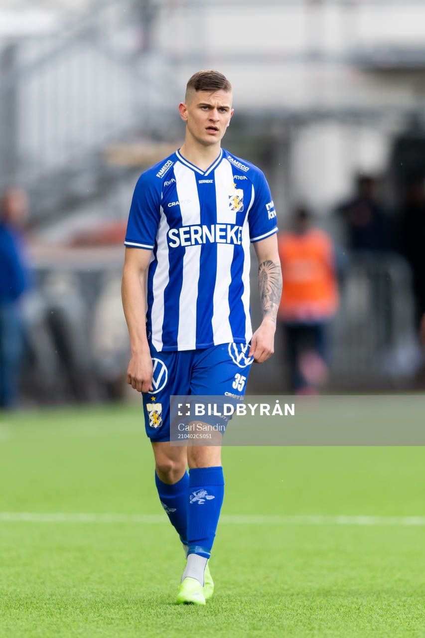 IFK Göteborgs Filip Ambroz
