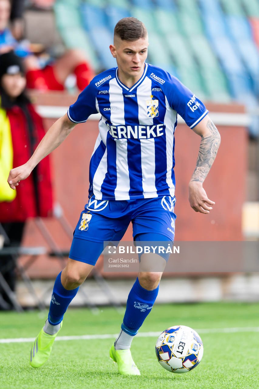 IFK Göteborgs Filip Ambroz