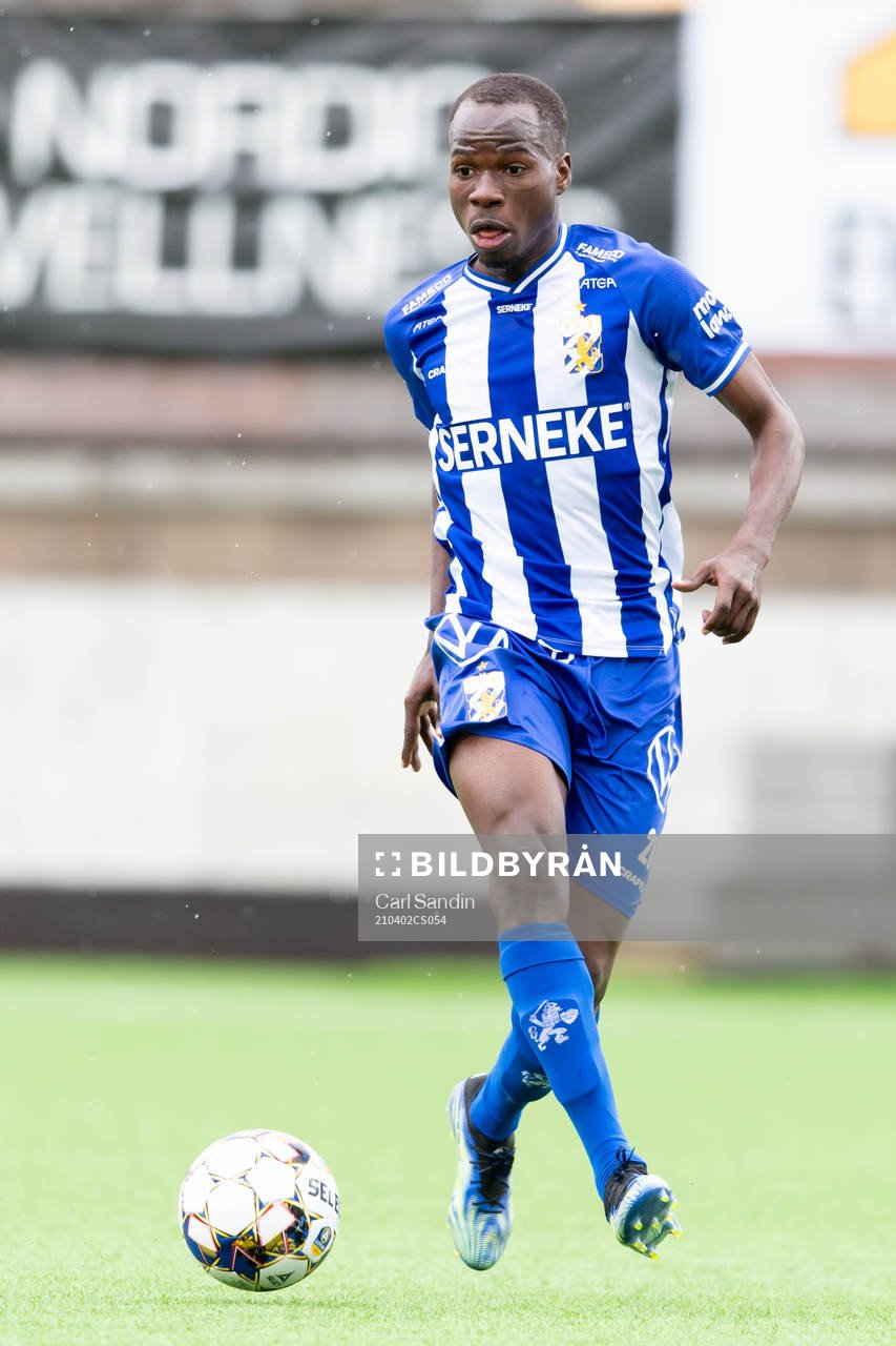 IFK Göteborgs Alhassan Yusuf
