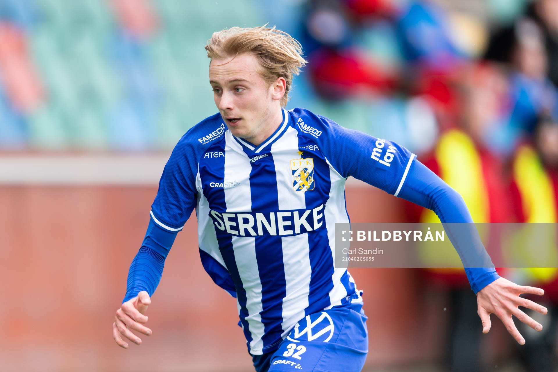 IFK Göteborgs Hannes Lennartsson