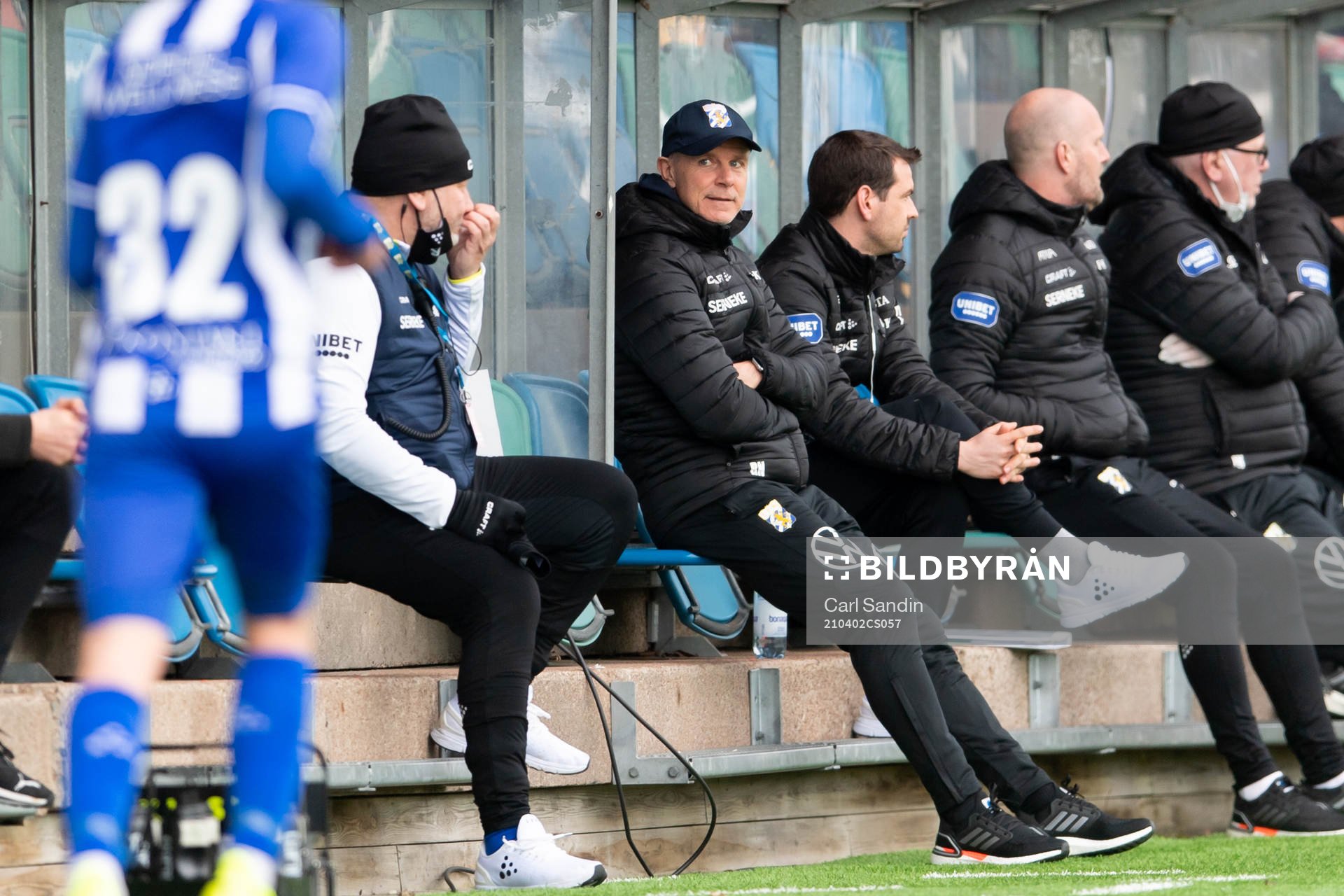 IFK Göteborgs tränare Roland Nilsson