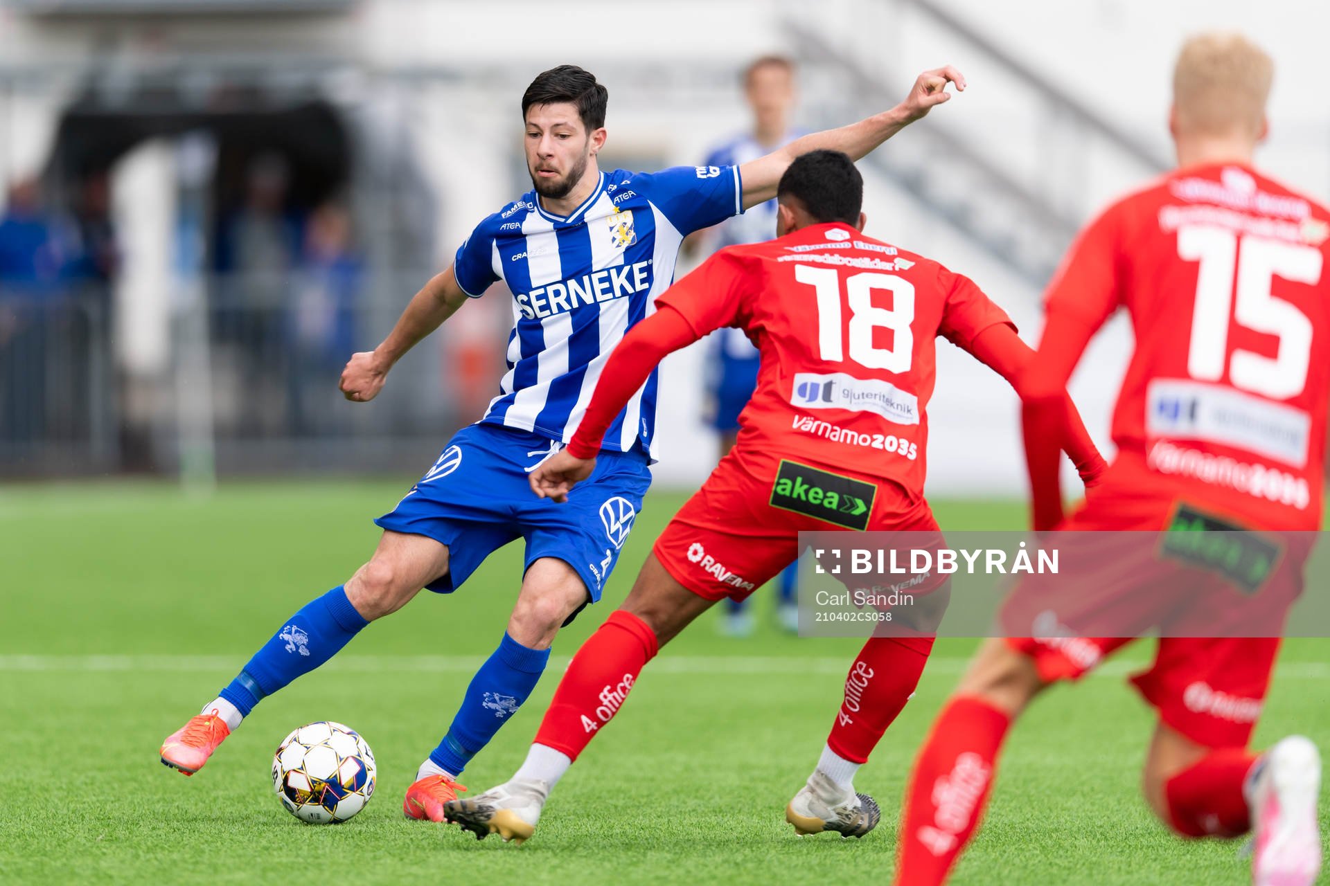 IFK Göteborgs Kevin Yakob