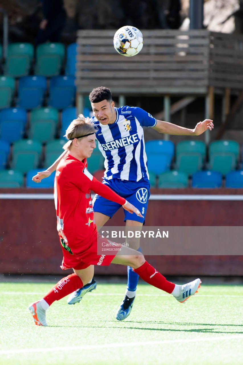 IFK Göteborgs Alexander Jallow