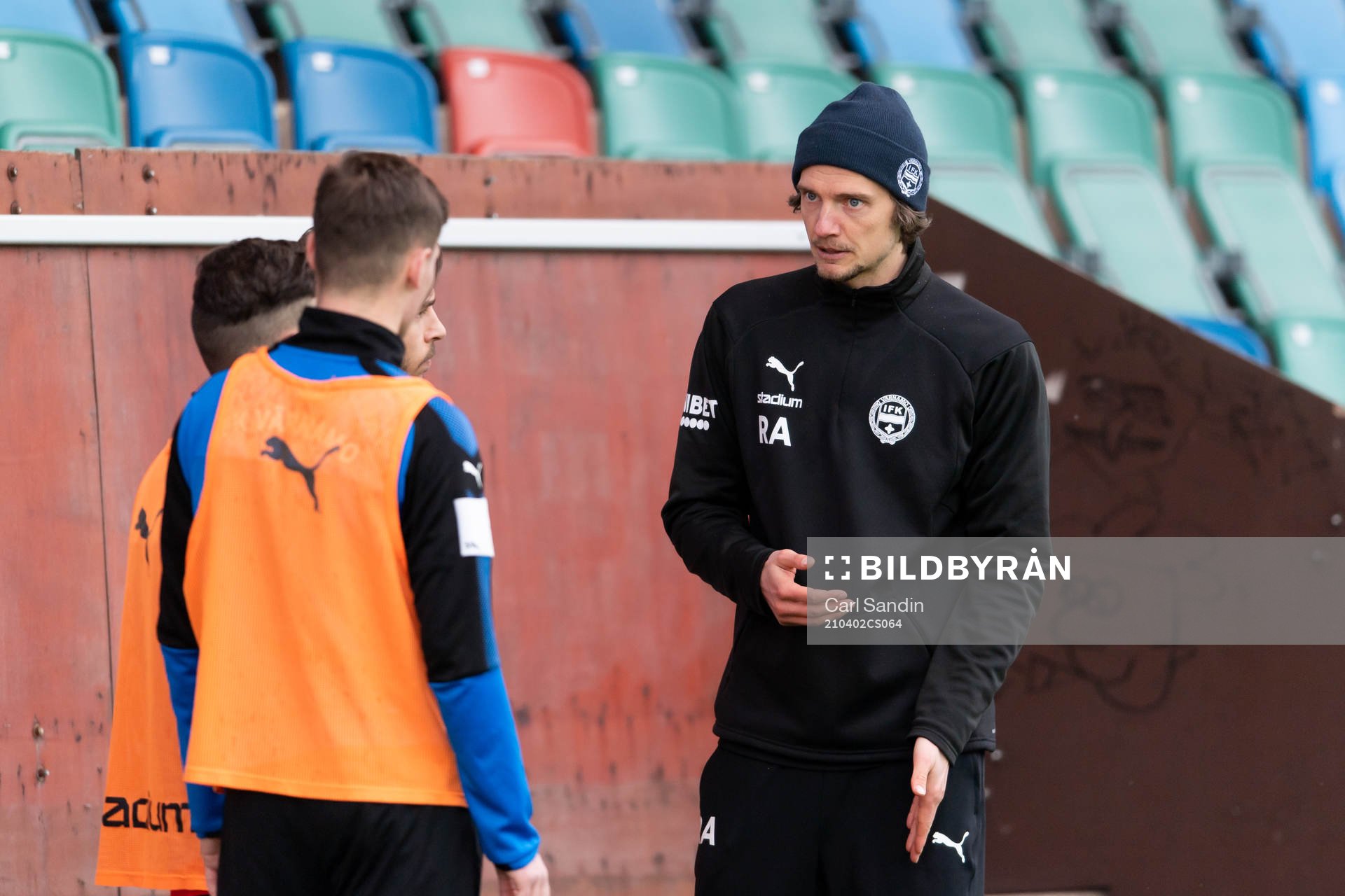 Värnamos tränare Robin Asterhed