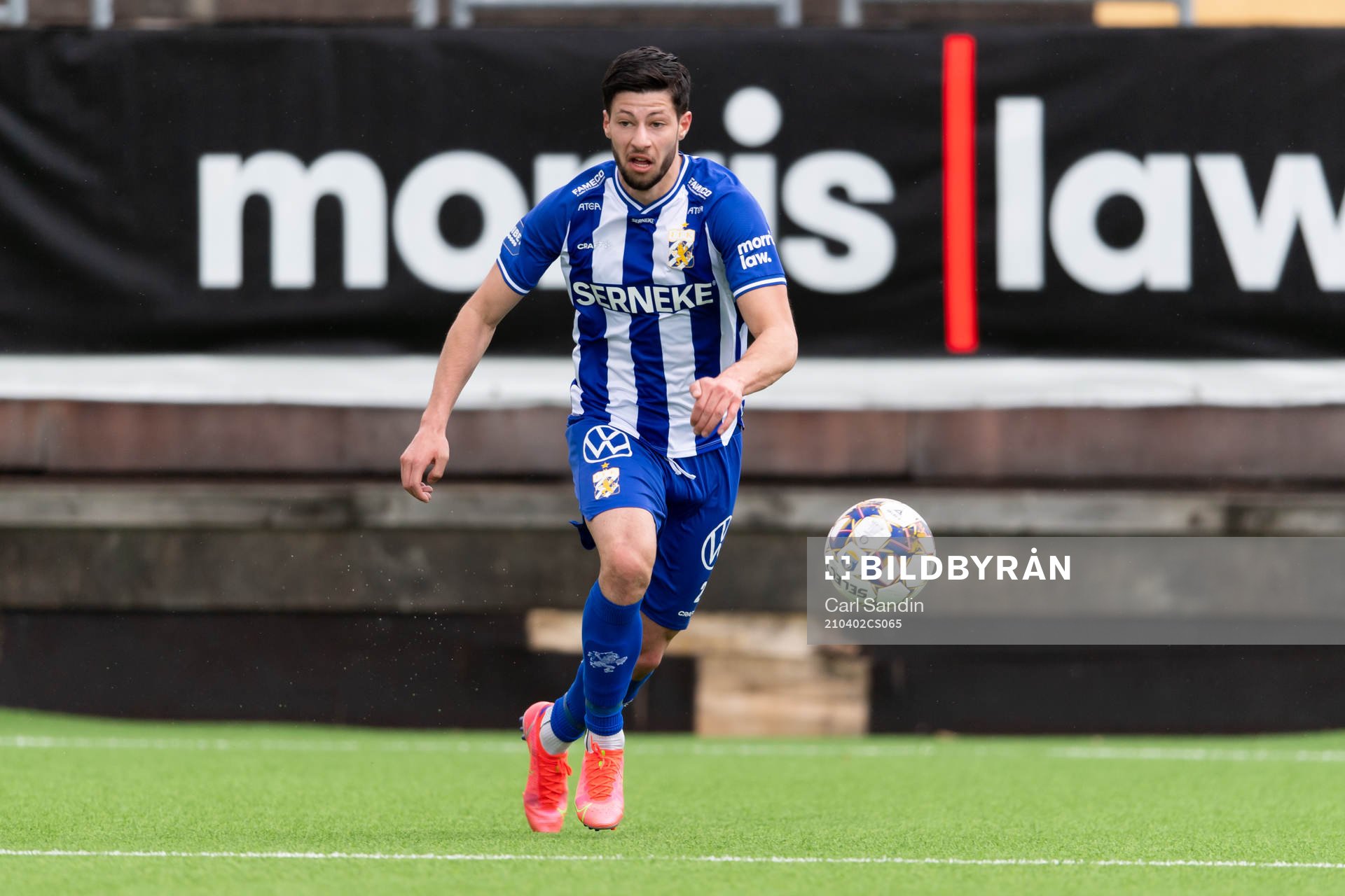 IFK Göteborgs Kevin Yakob