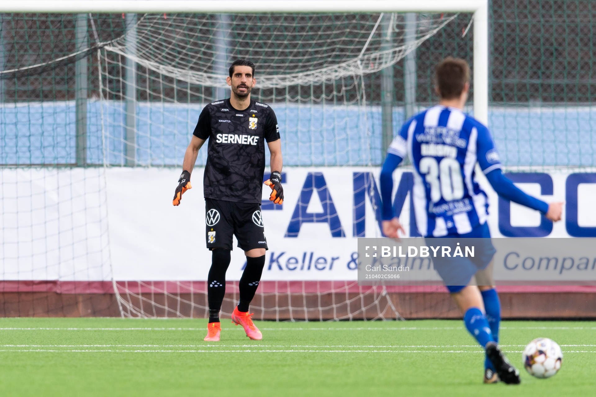 IFK Göteborgs målvakt Giannis Anestis