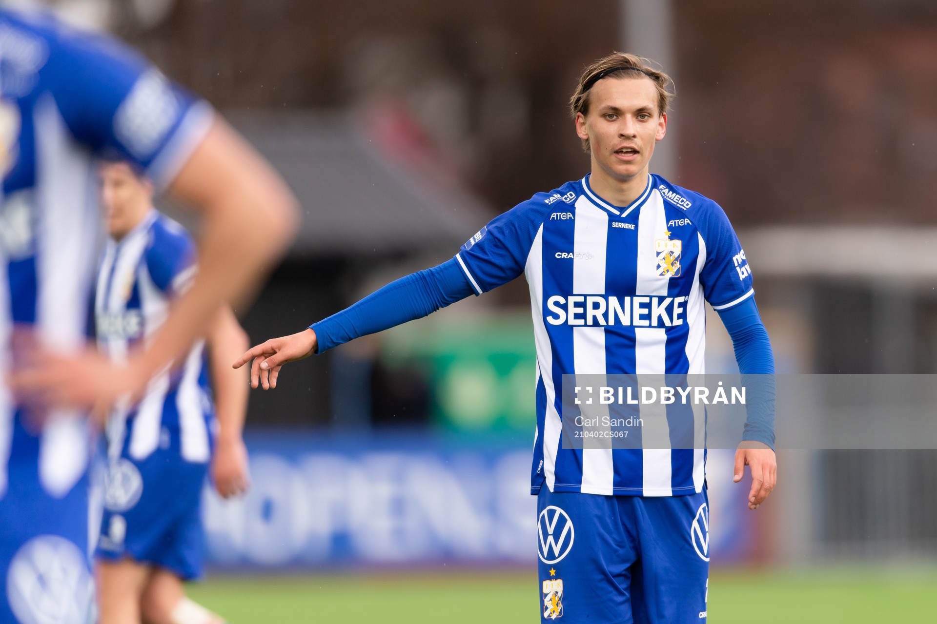 IFK Göteborgs Noah Alexandersson