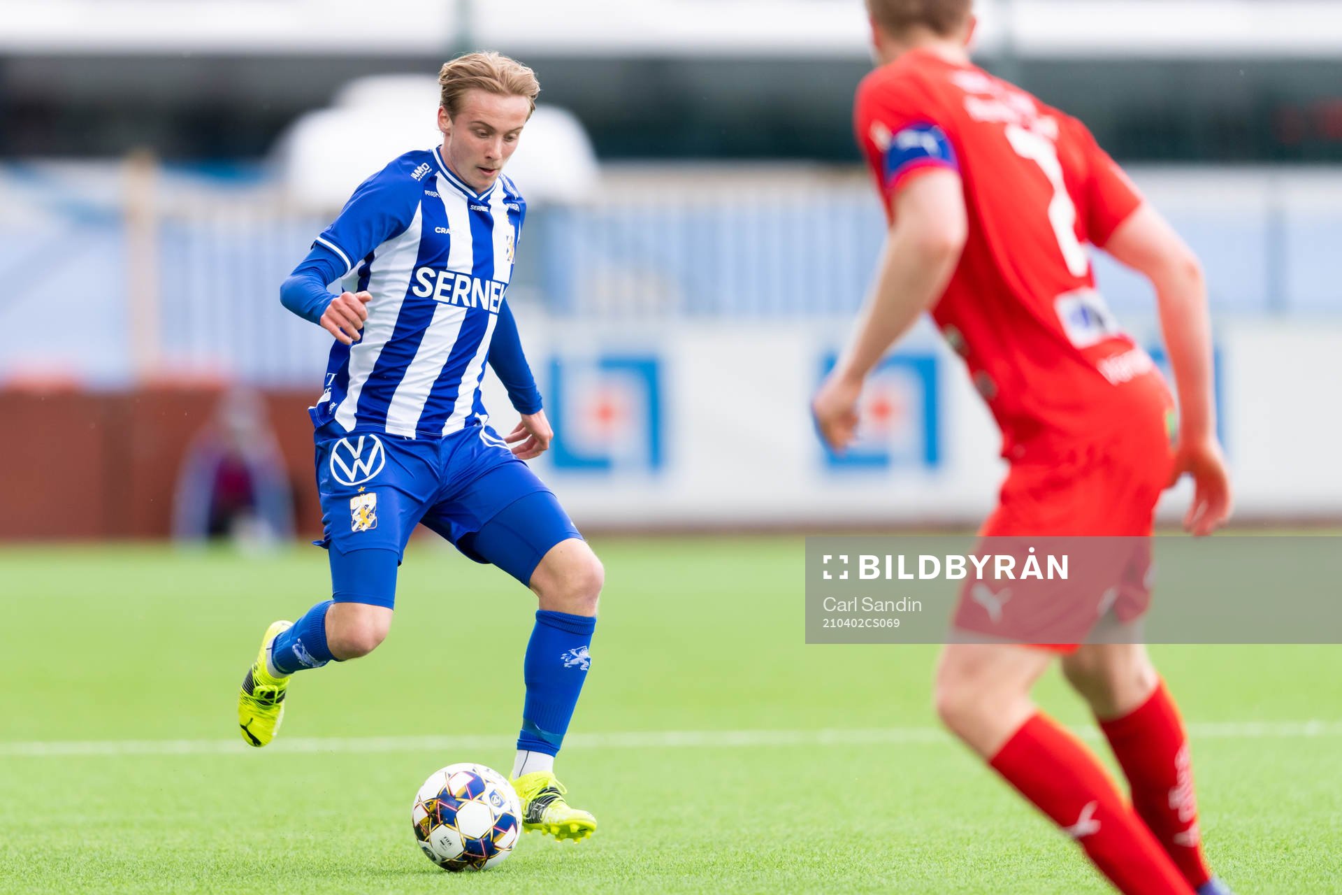 IFK Göteborgs Hannes Lennartsson